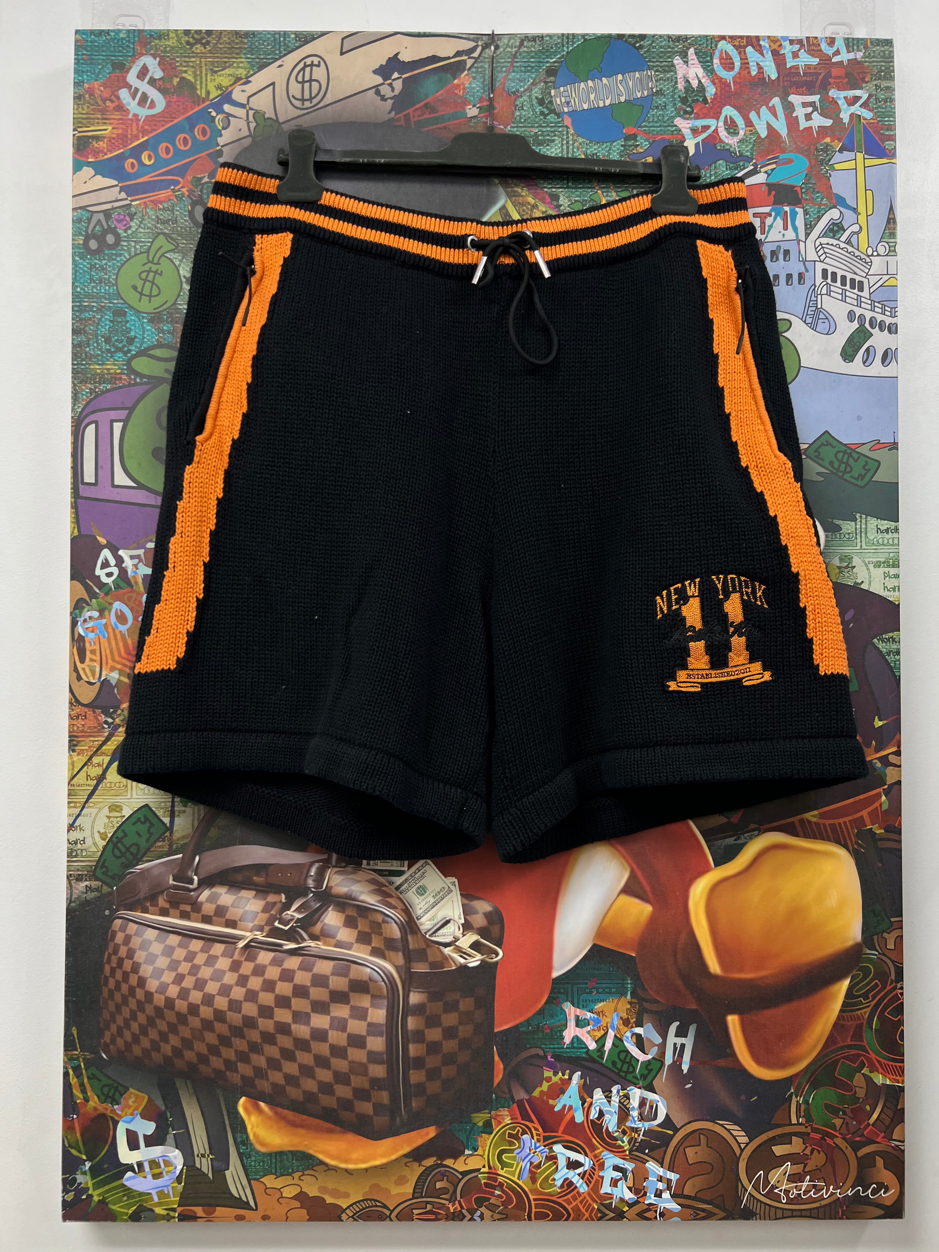 Kith NY Knicks Knitted Shorts