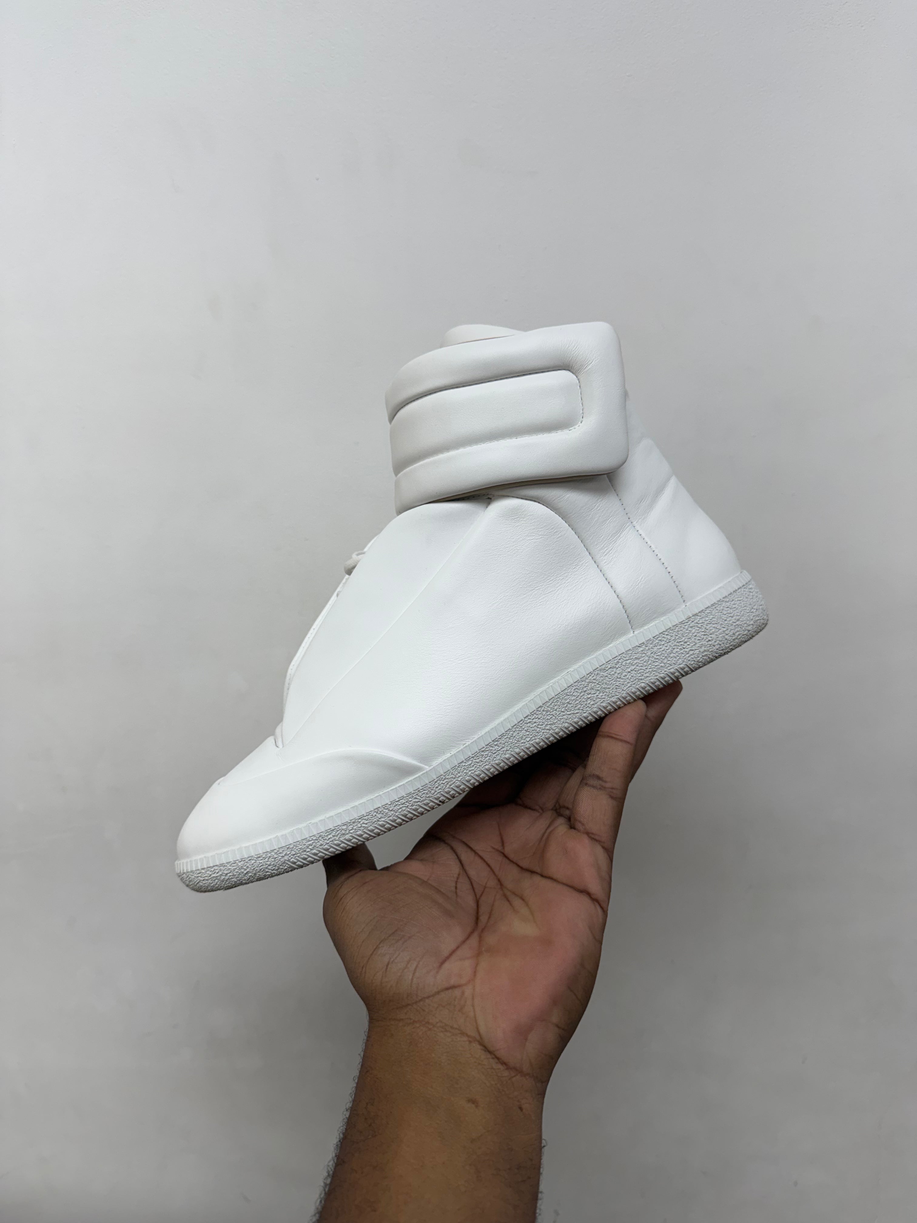 Maison Margiela White Future High Sneakers