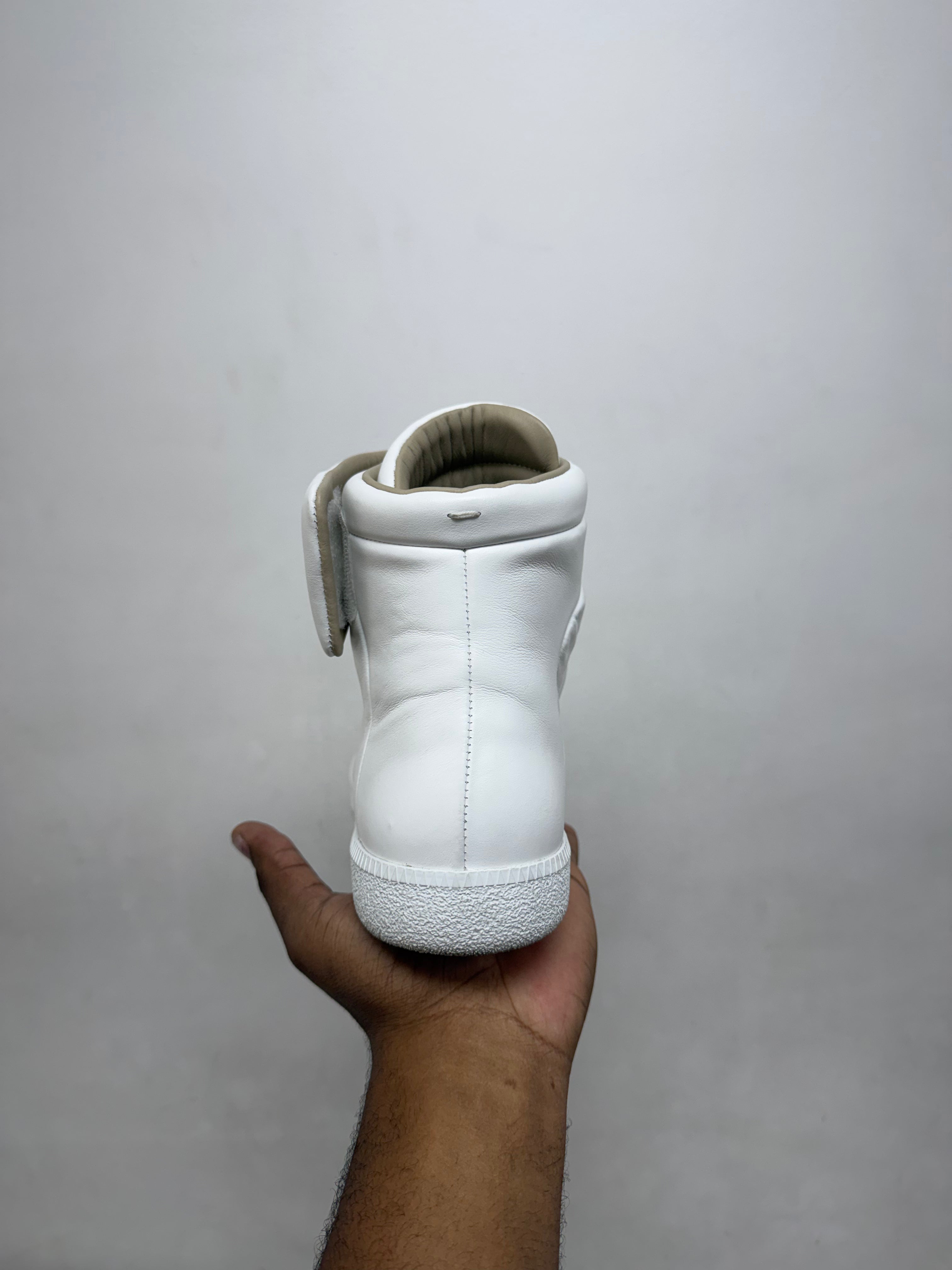 Maison Margiela White Future High Sneakers