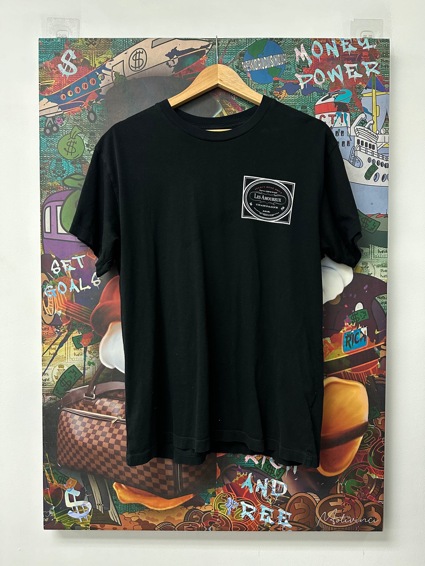 Amiri Tee Les Amoureux Used