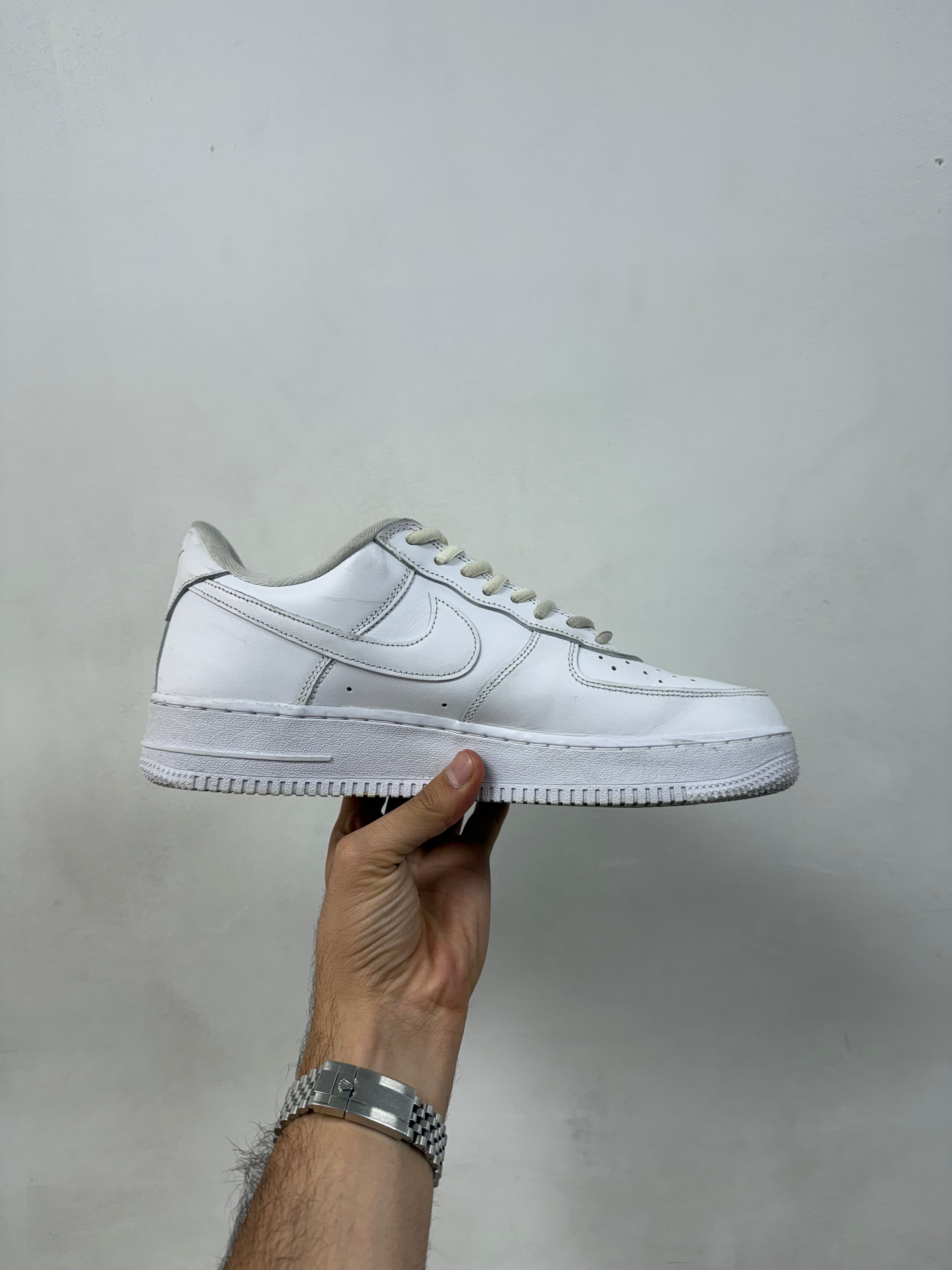 Nike Supreme AF1 White Sneakers