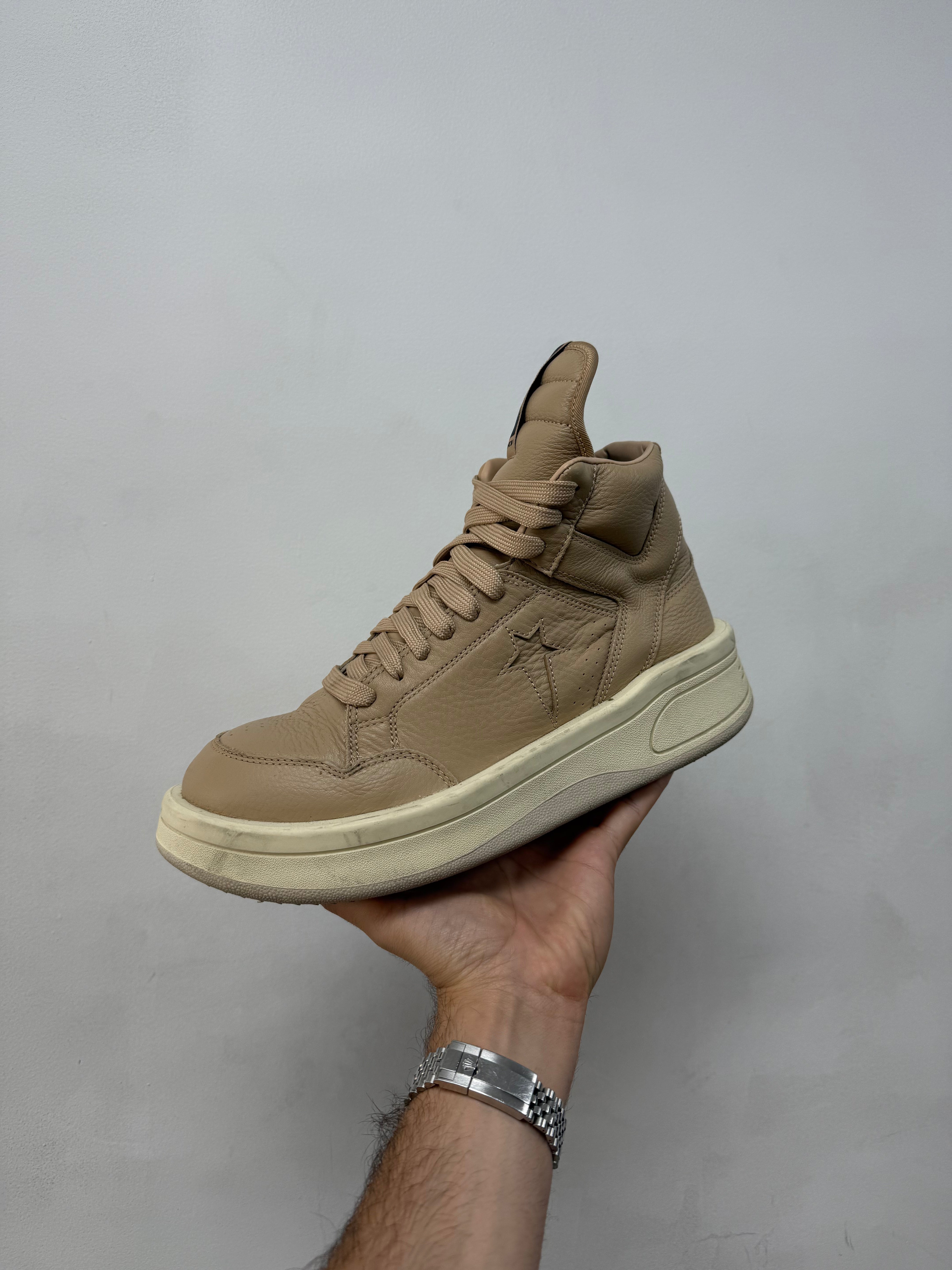 Converse Rick Owens TURBOPWN Cave Sneakers