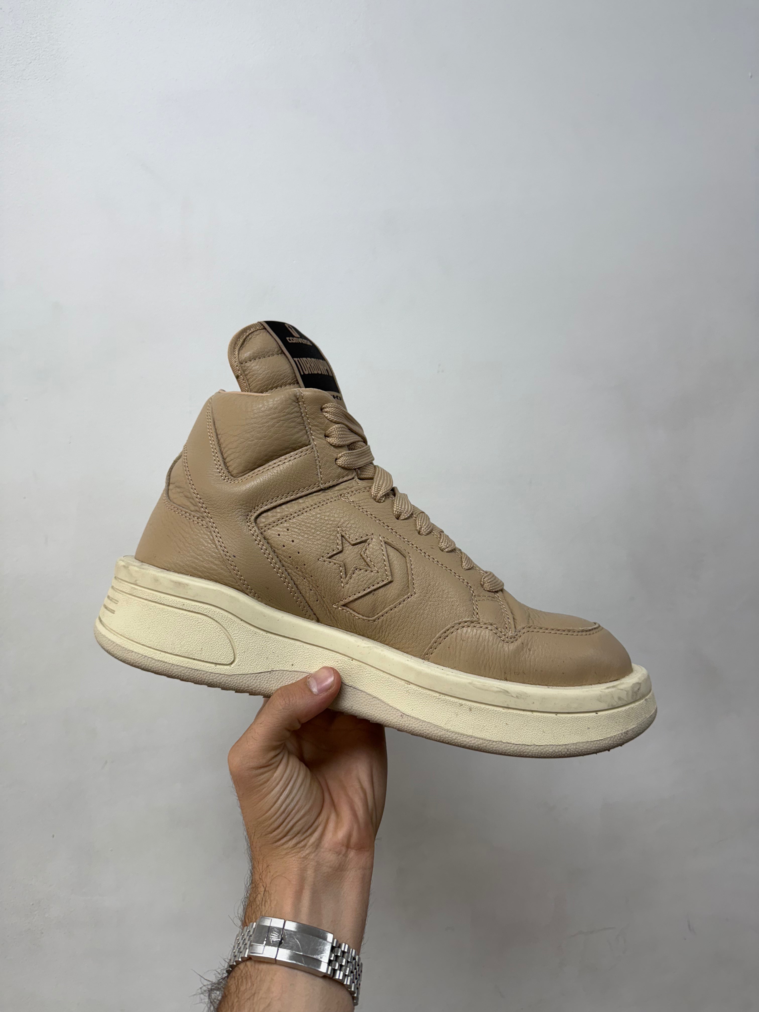 Converse Rick Owens TURBOPWN Cave Sneakers