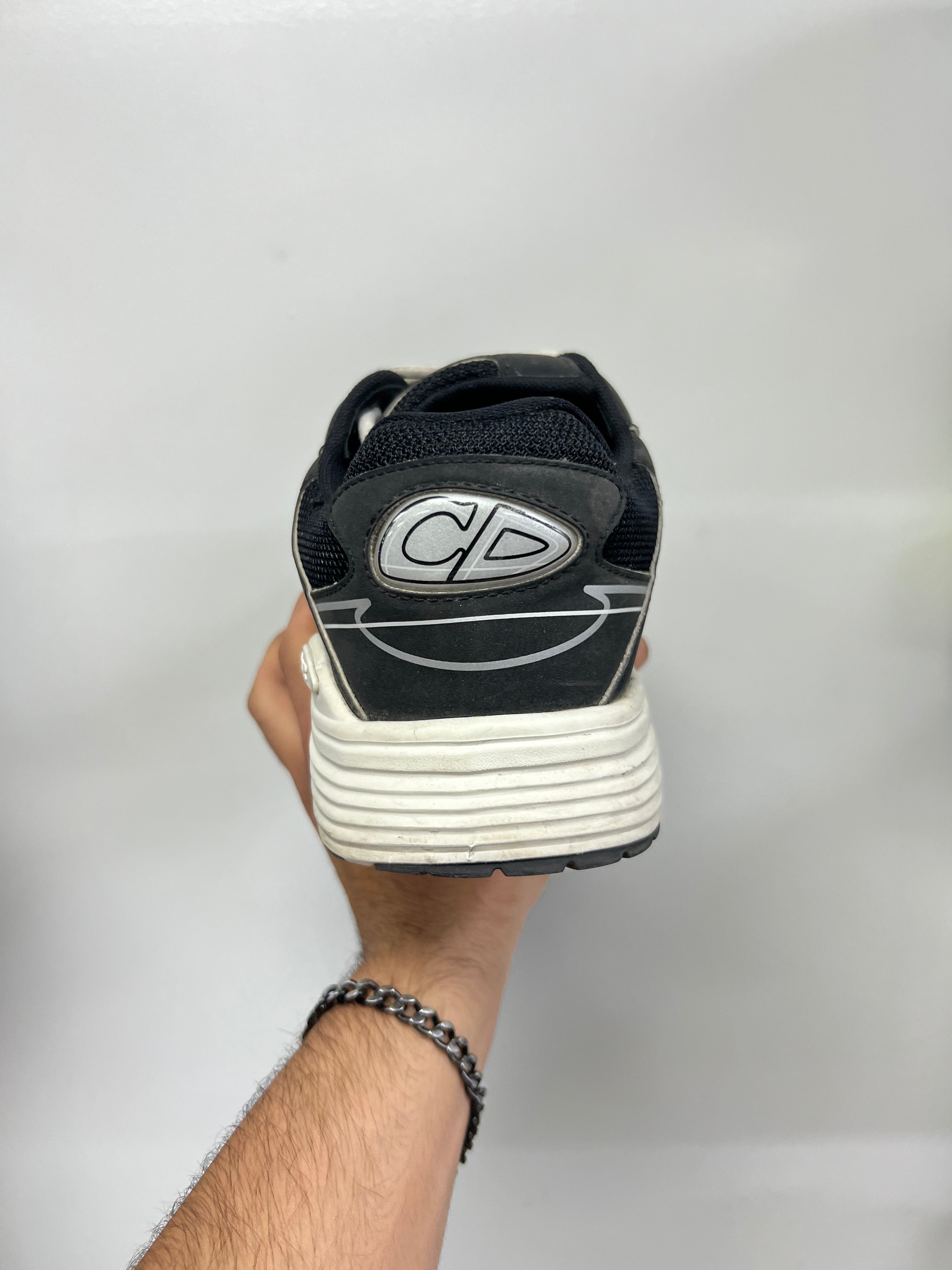 Dior Black Grey B30 Sneakers