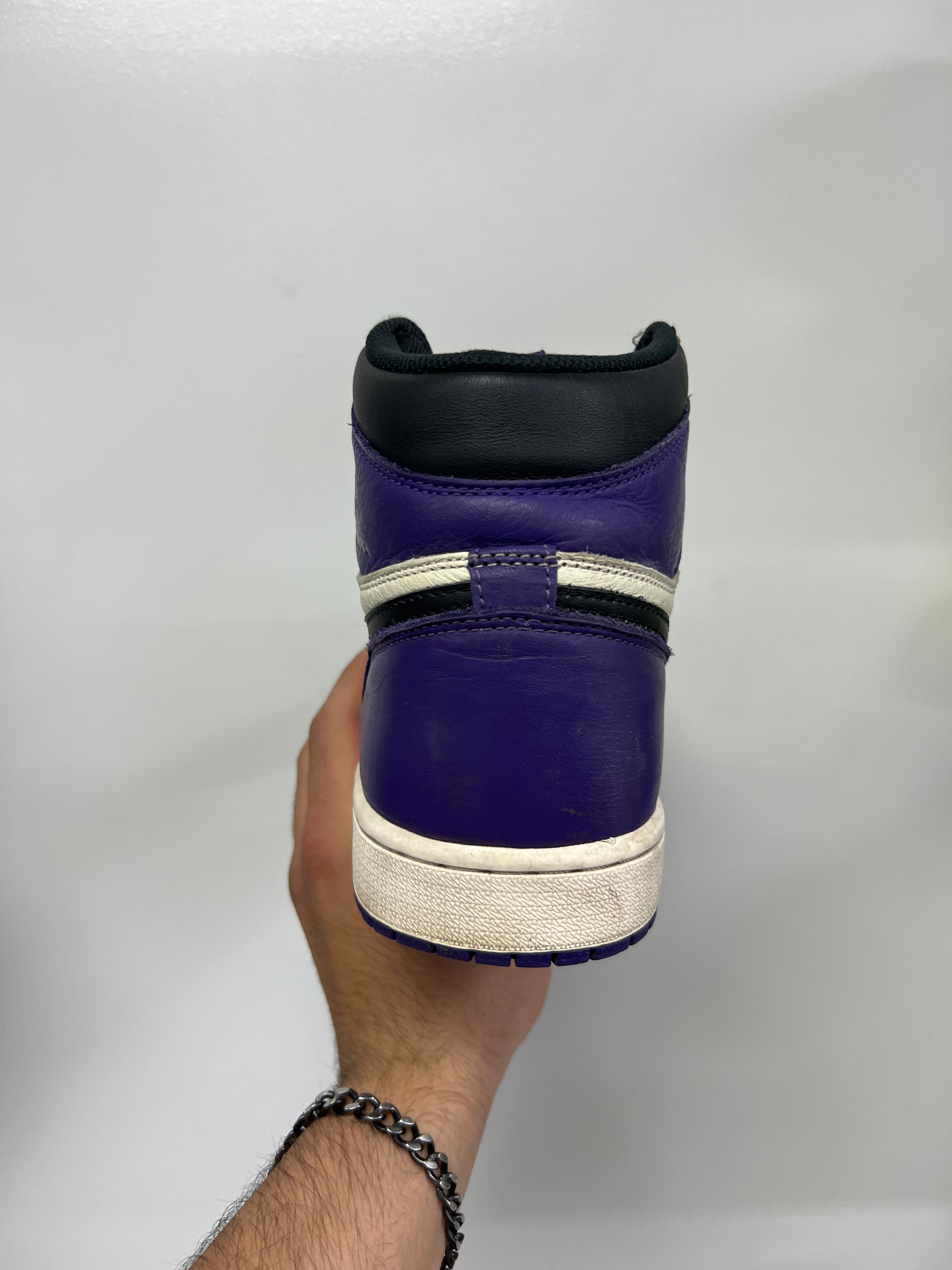 Nike Jordan 1 COurt Purple Sneakers