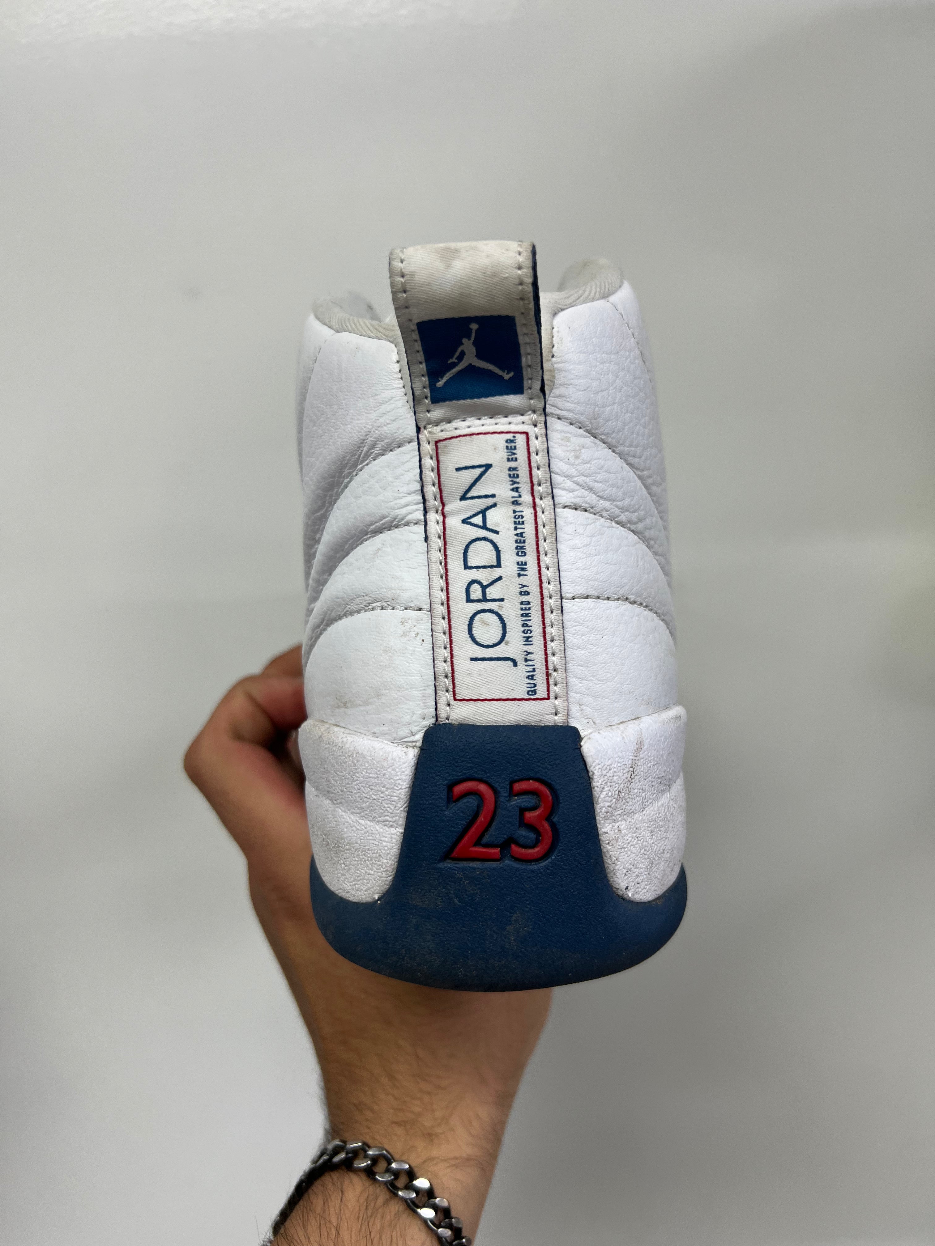 Jordan 12 French Blue Sneakers