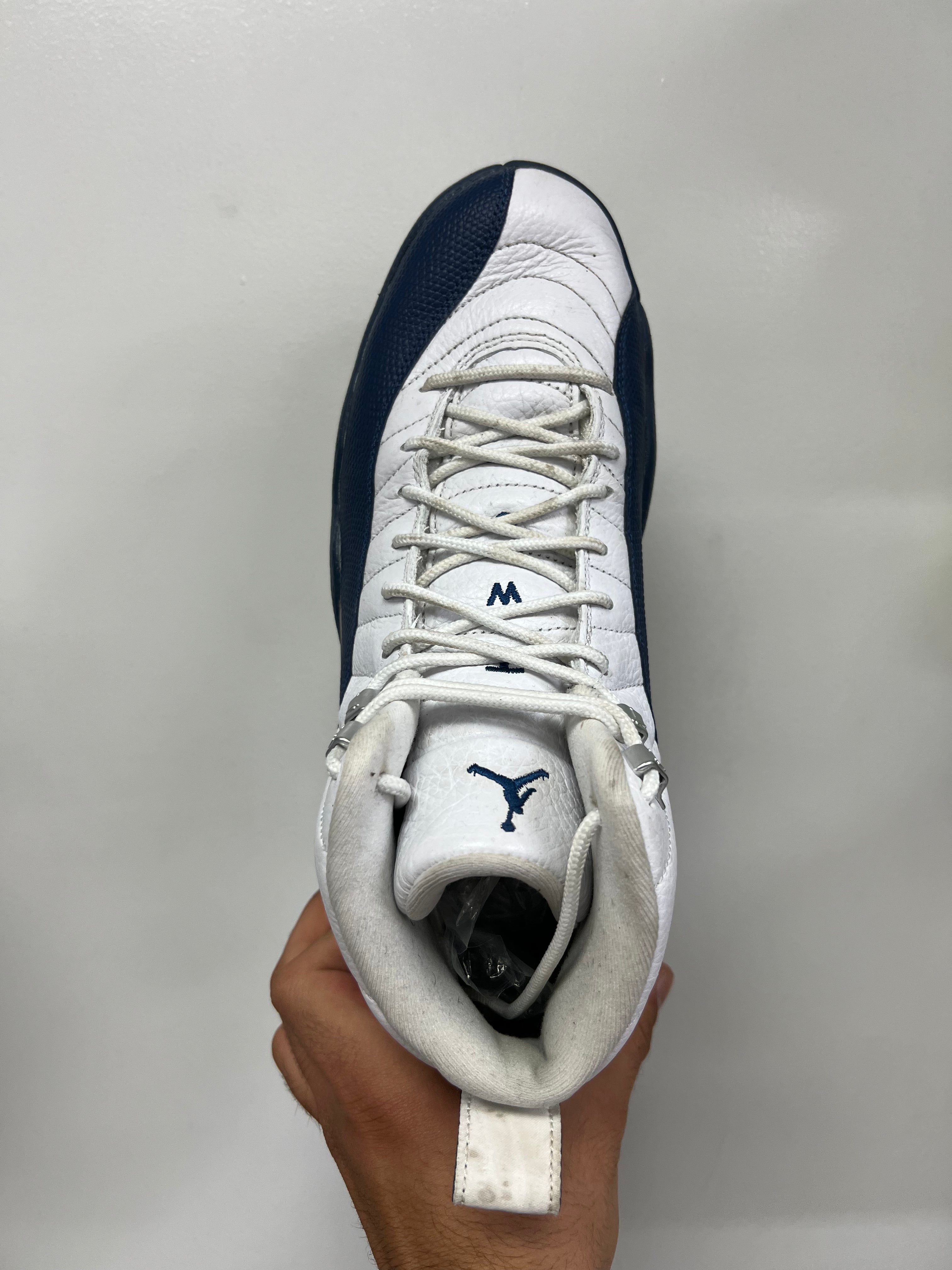 Jordan 12 French Blue Sneakers
