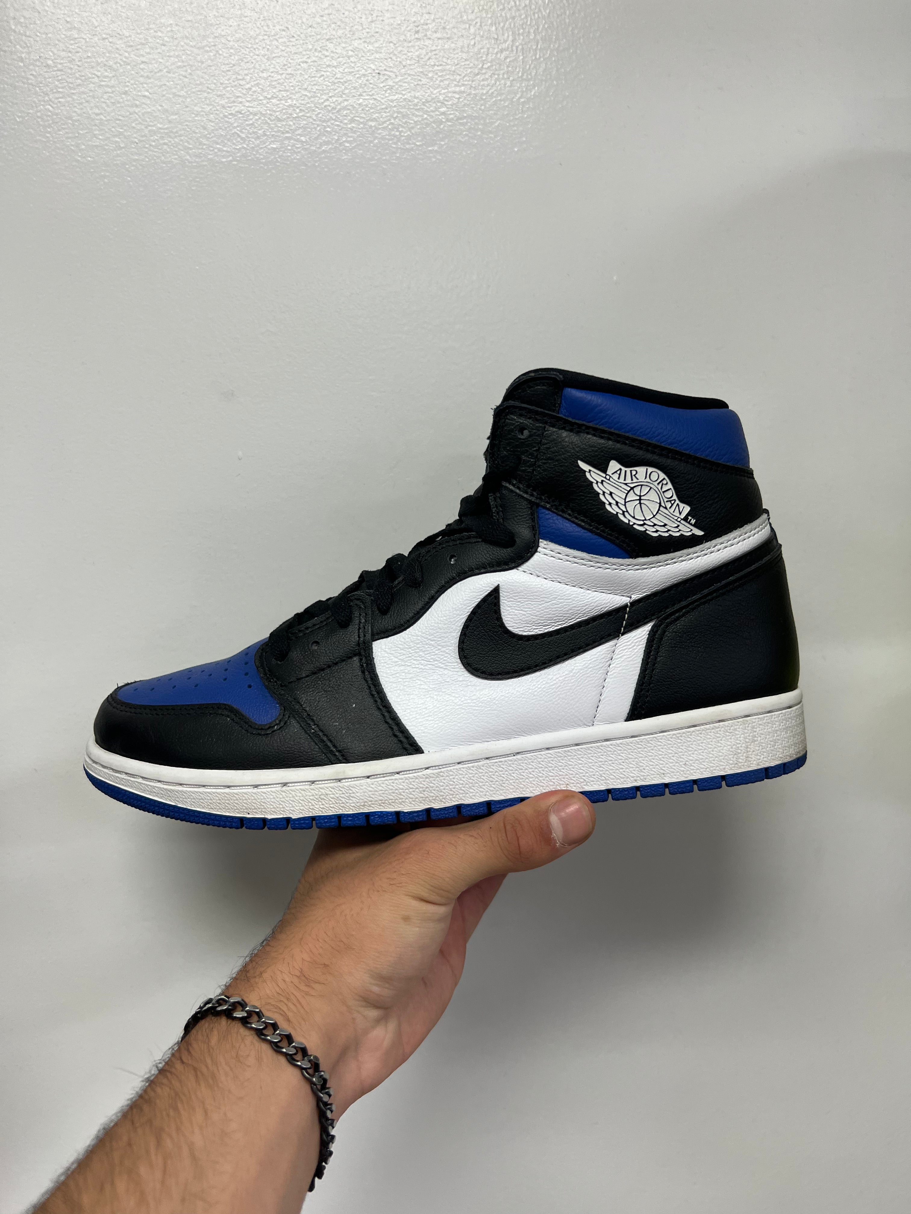 Jordan 1 Royal Toe Sneakers