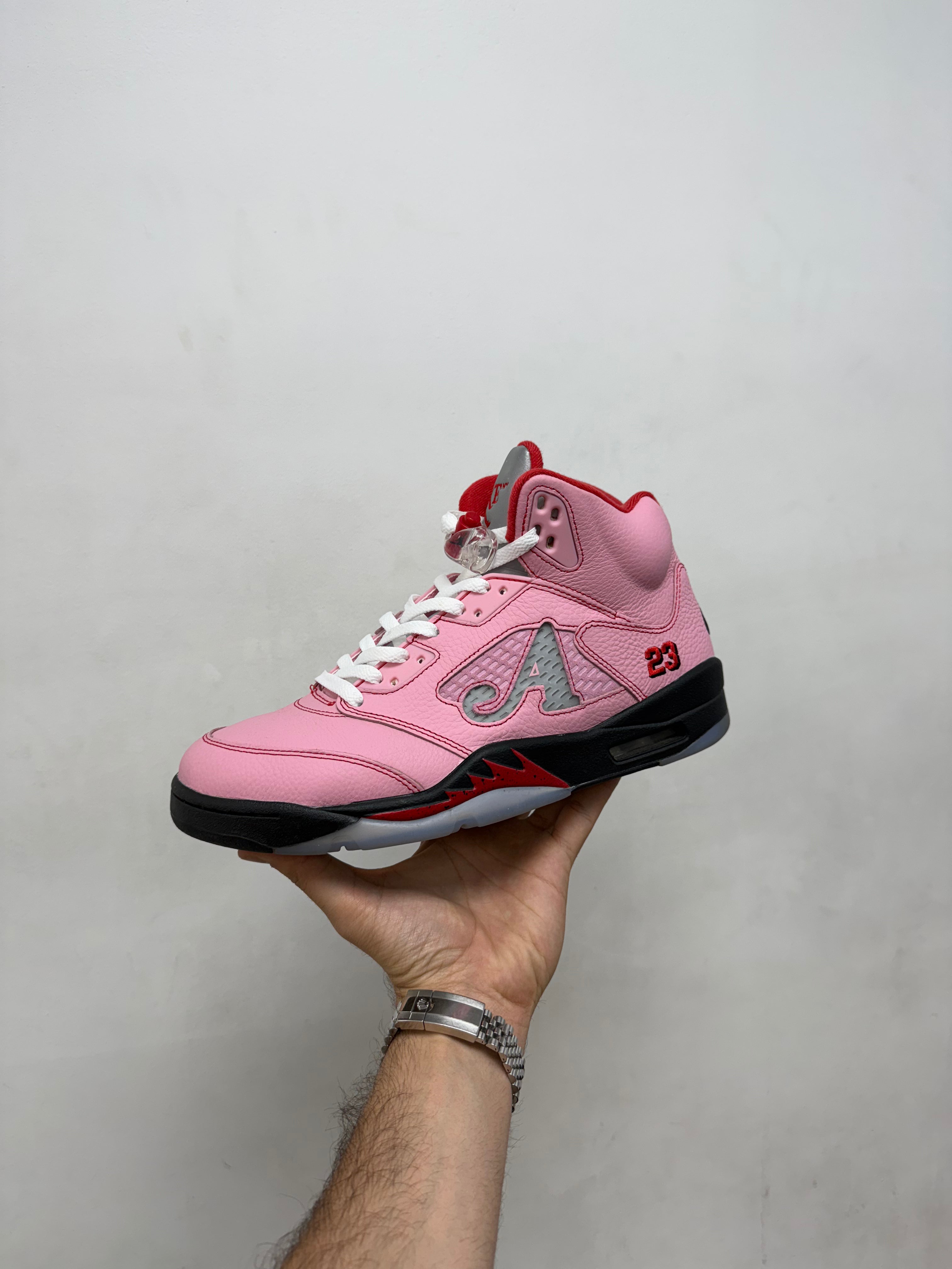 Jordan 5 Pink Awake Sneakers
