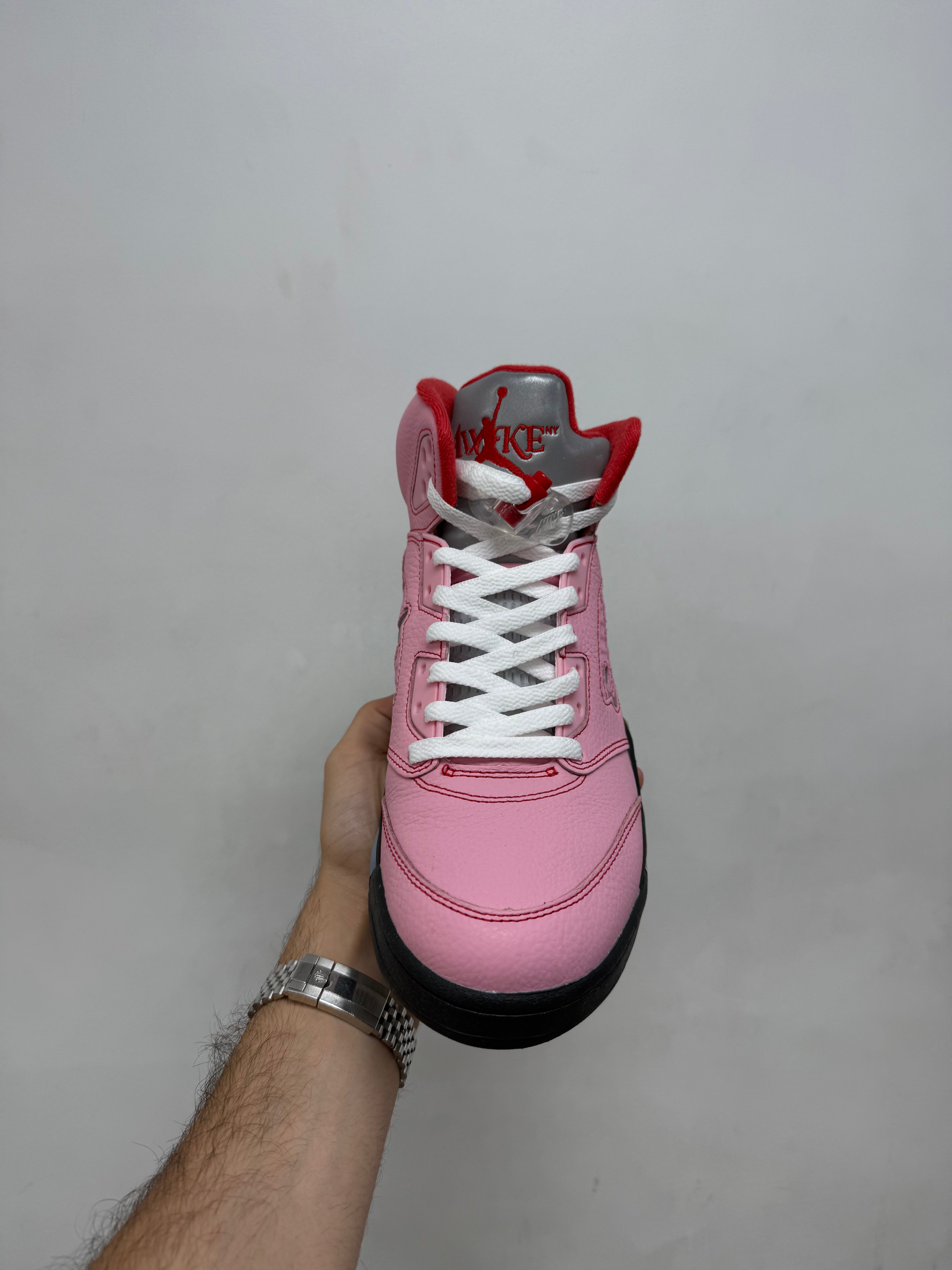 Jordan 5 Pink Awake Sneakers
