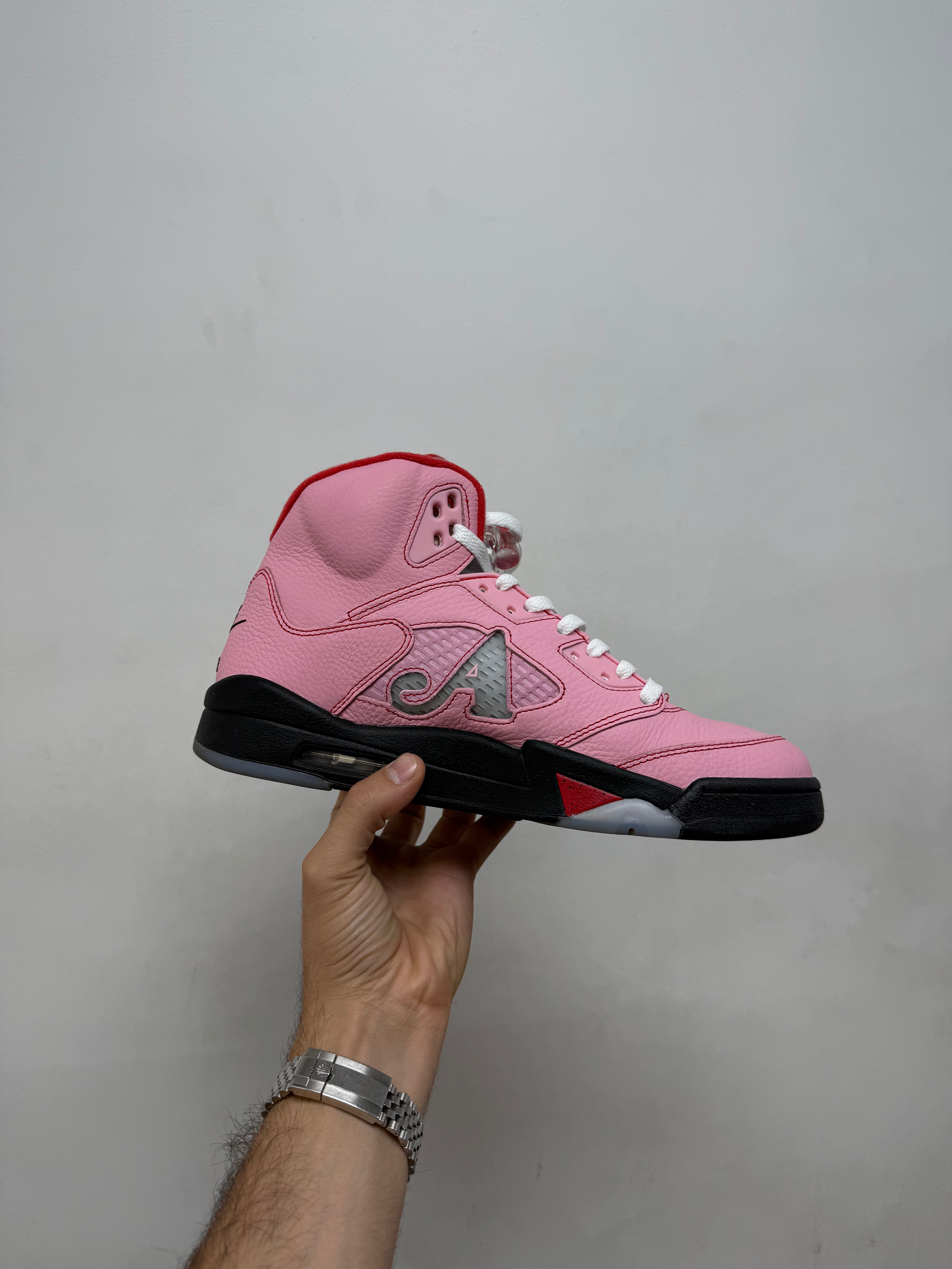 Jordan 5 Pink Awake Sneakers