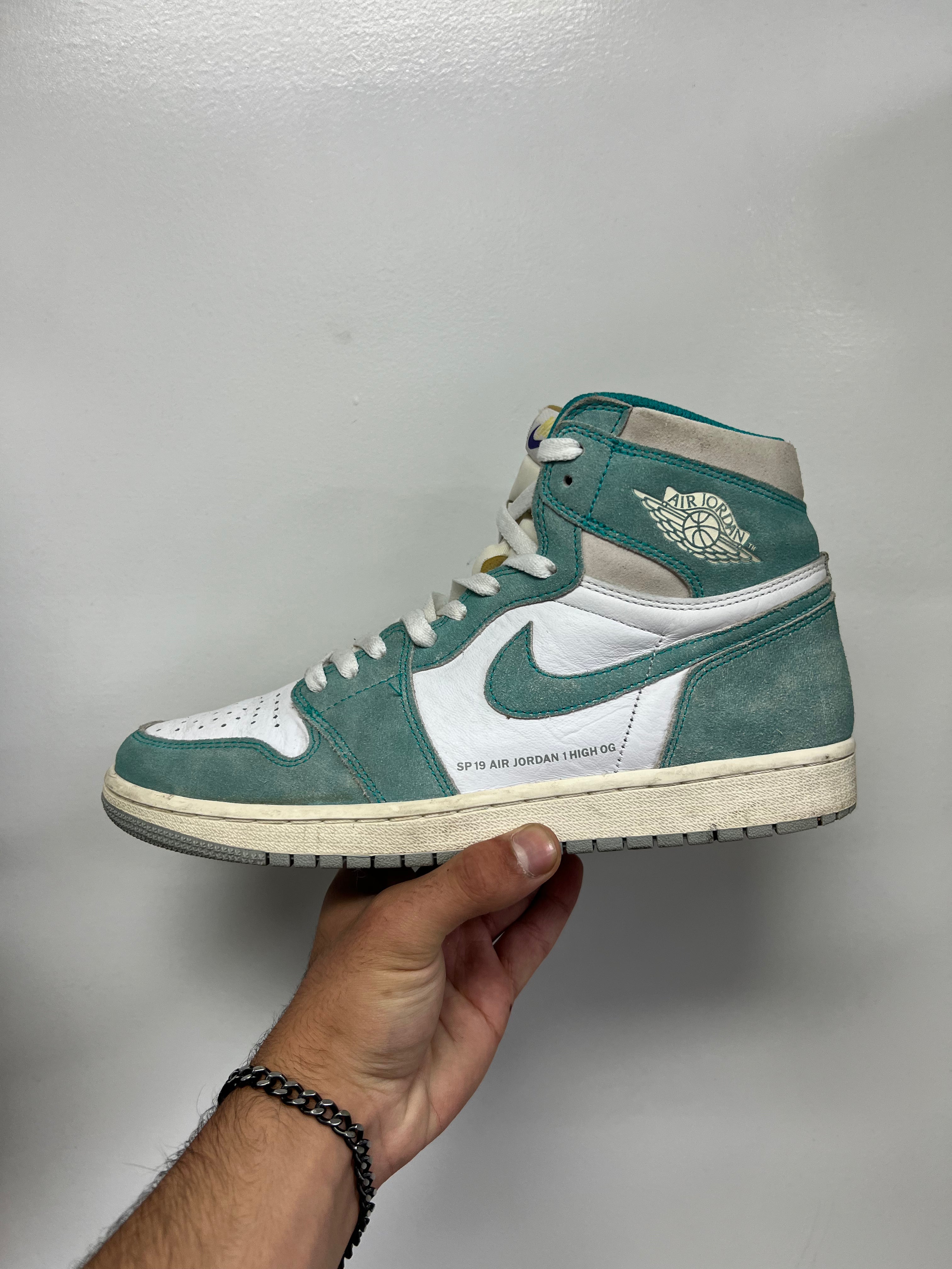 Jordan 1 Turbo Green Sneakers