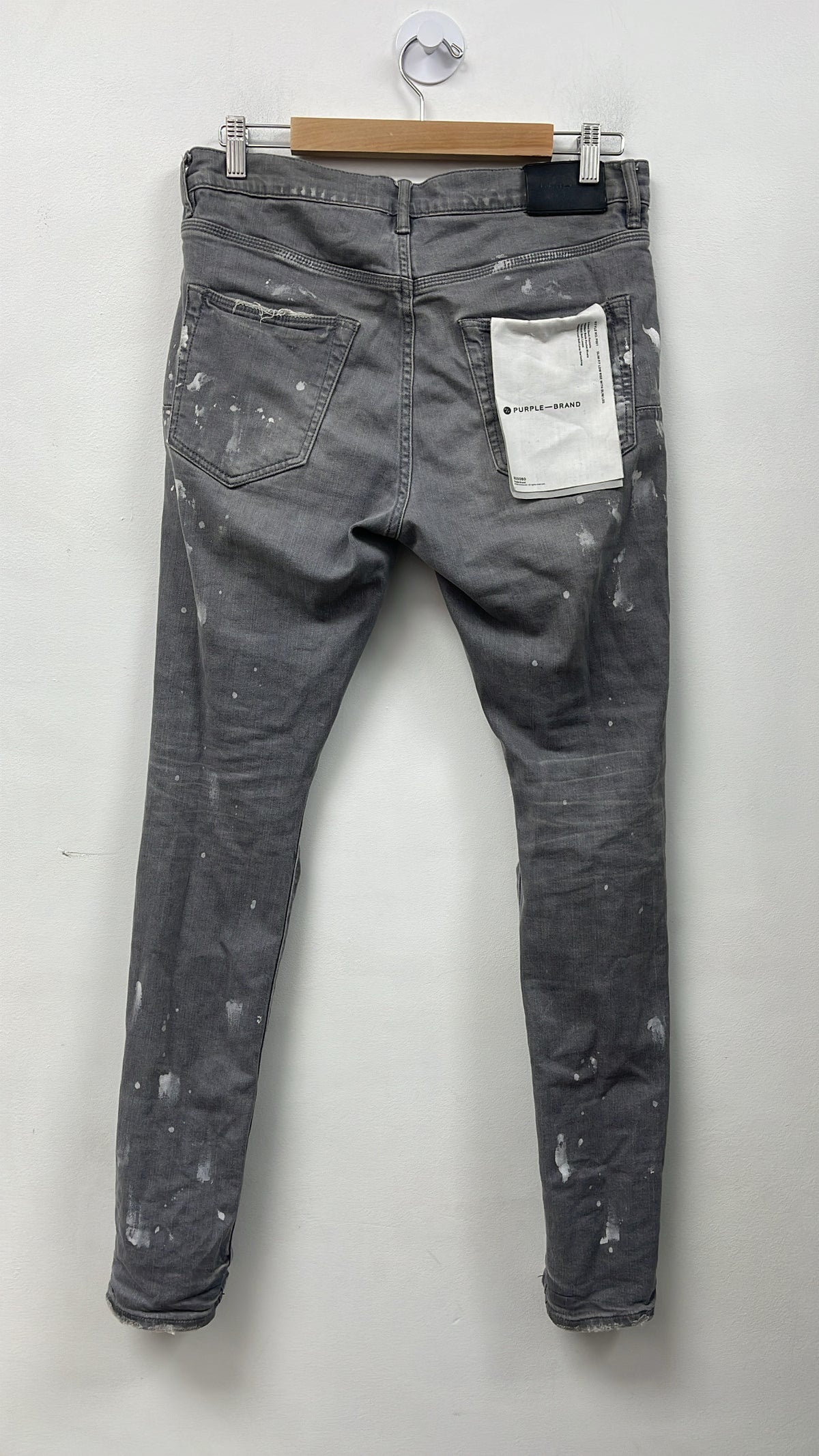 Purple Brand Grey P001 Jeans