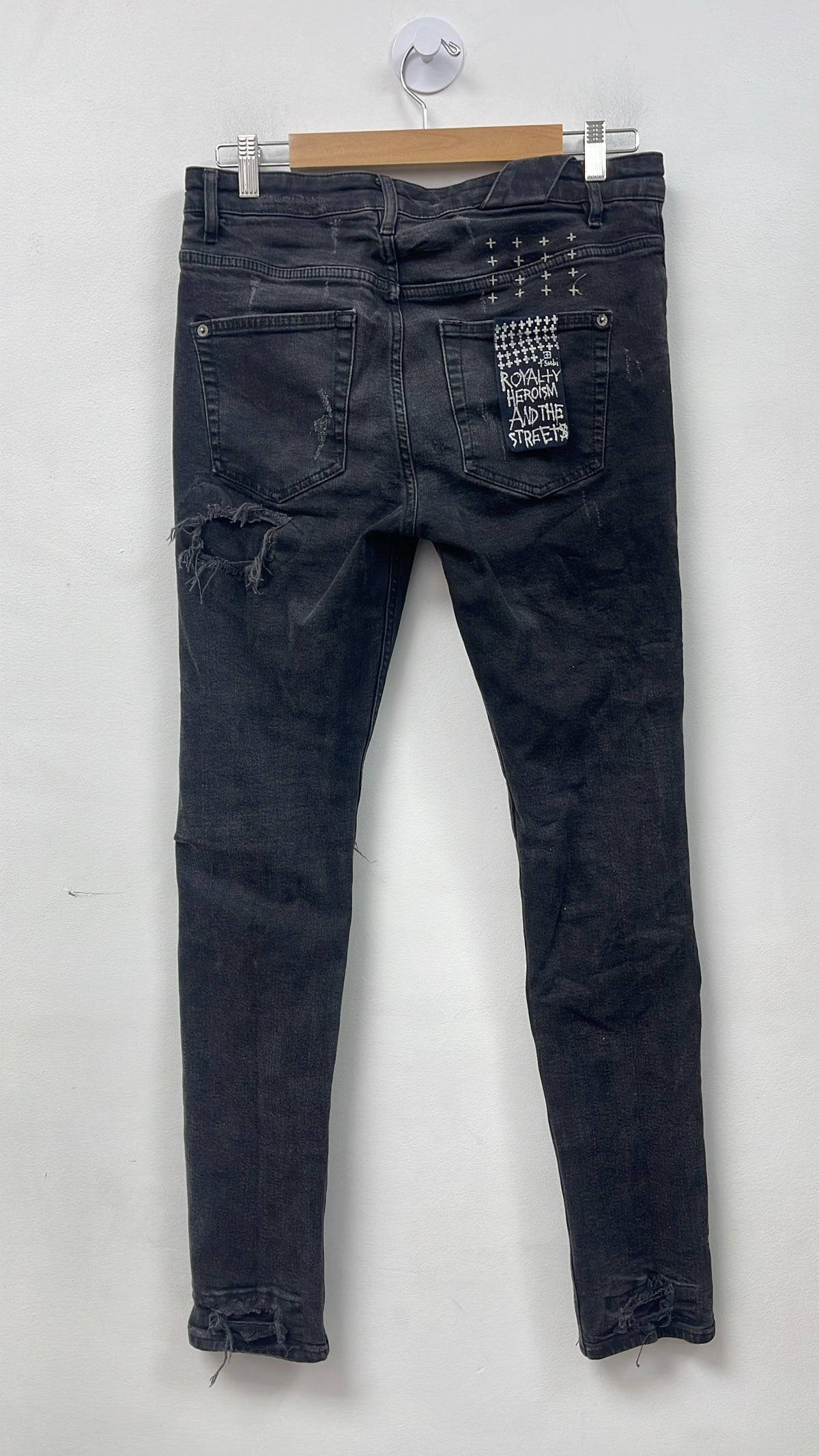 Ksubi Black Jeans