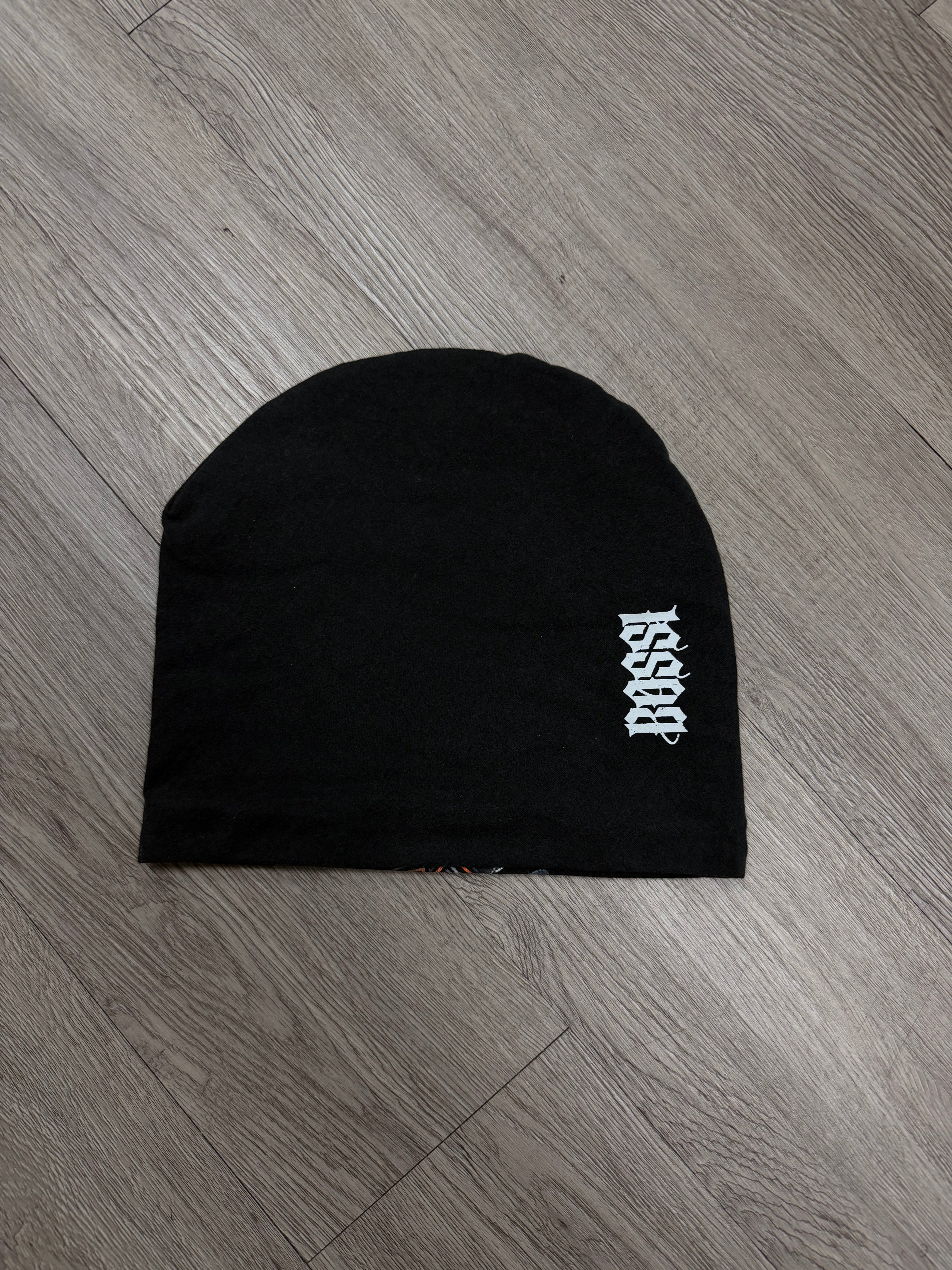 Bossi Black Clown Harley Davidson Rhinestone Beanie