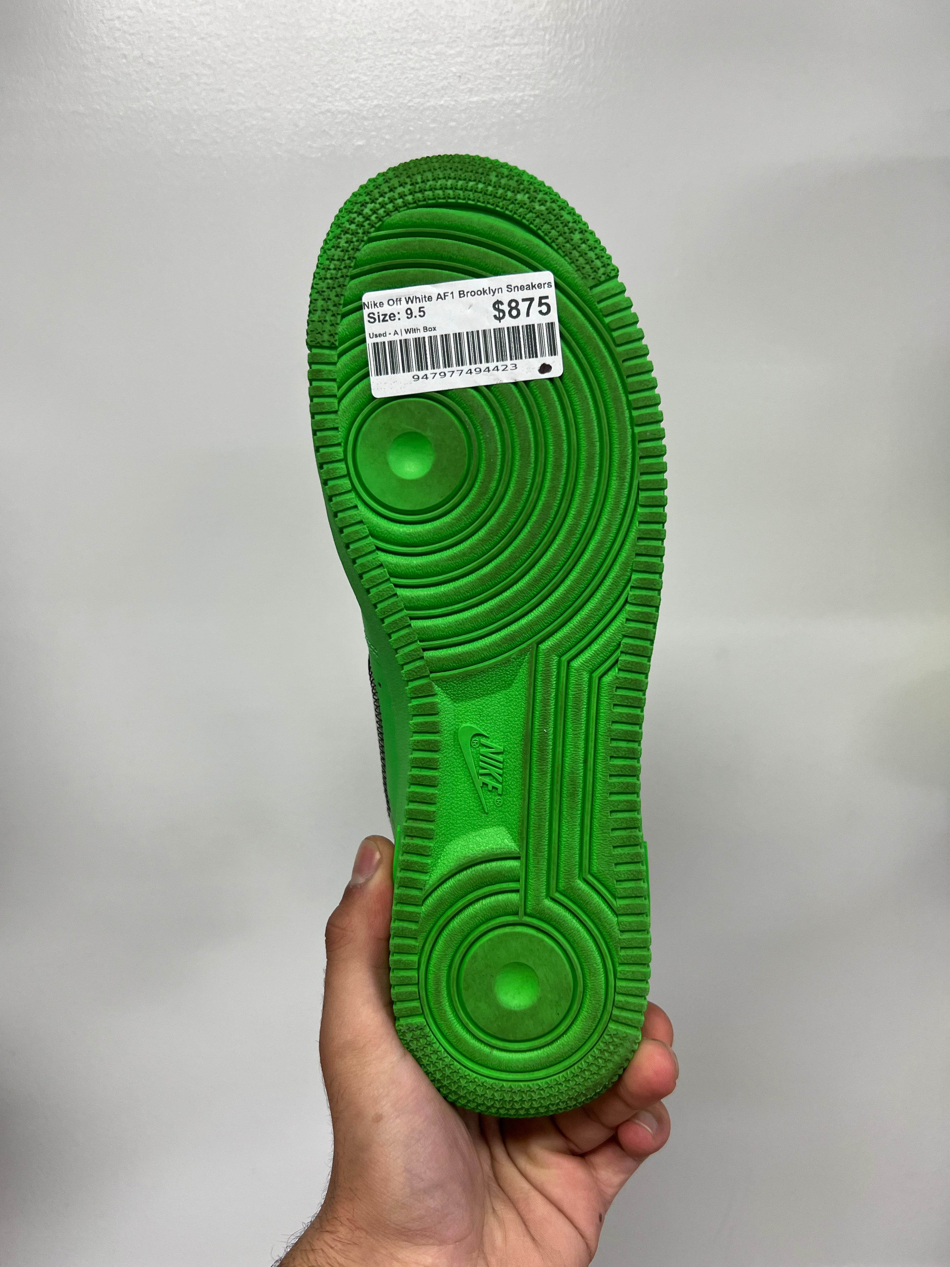 Nike Off White AF1 Brooklyn Sneakers