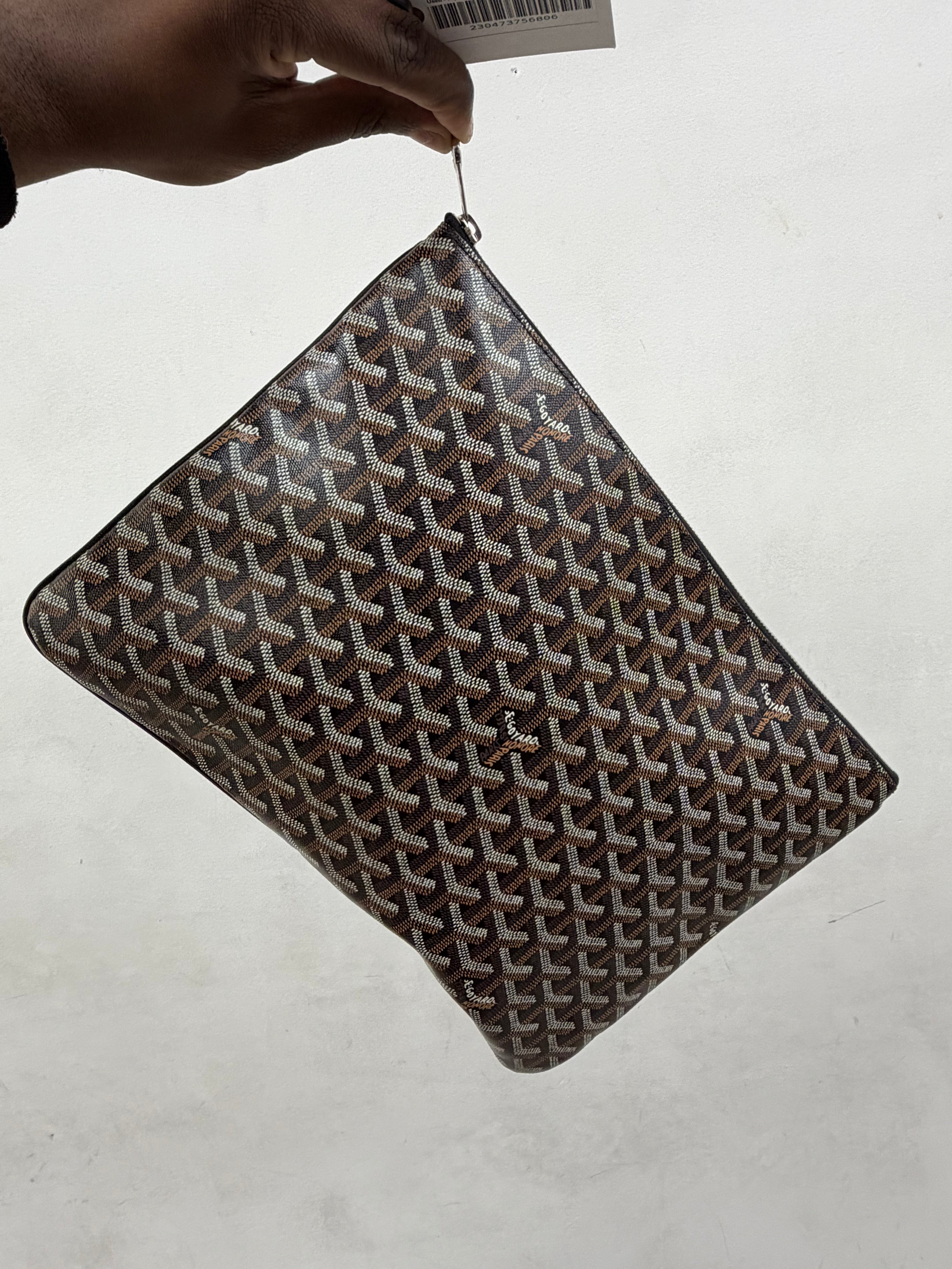 Goyard Black Senat Bag