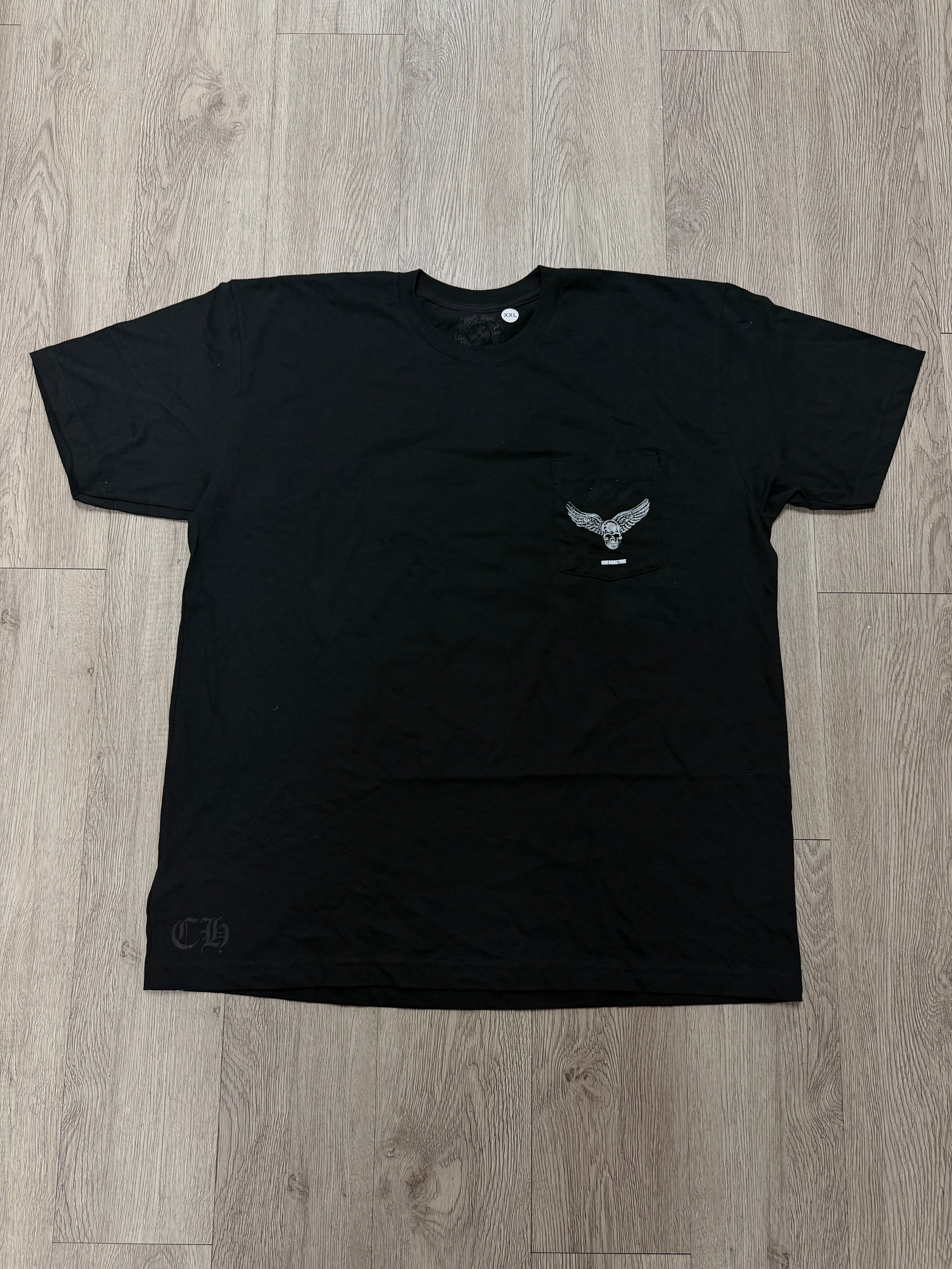 Chrome Hearts Black Aerosmith Tee