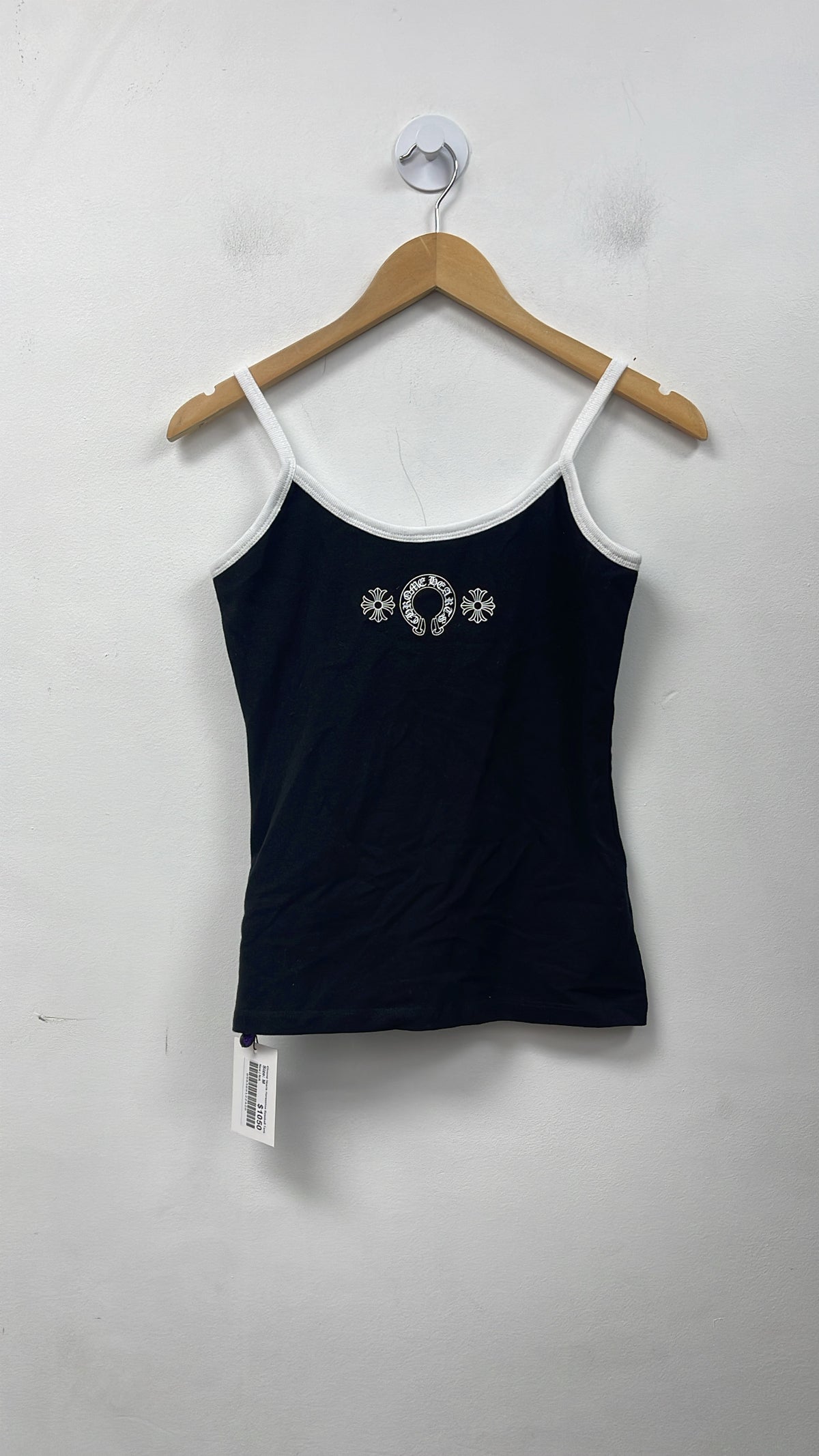 Chrome Hearts Horseshoe Baseball Tank