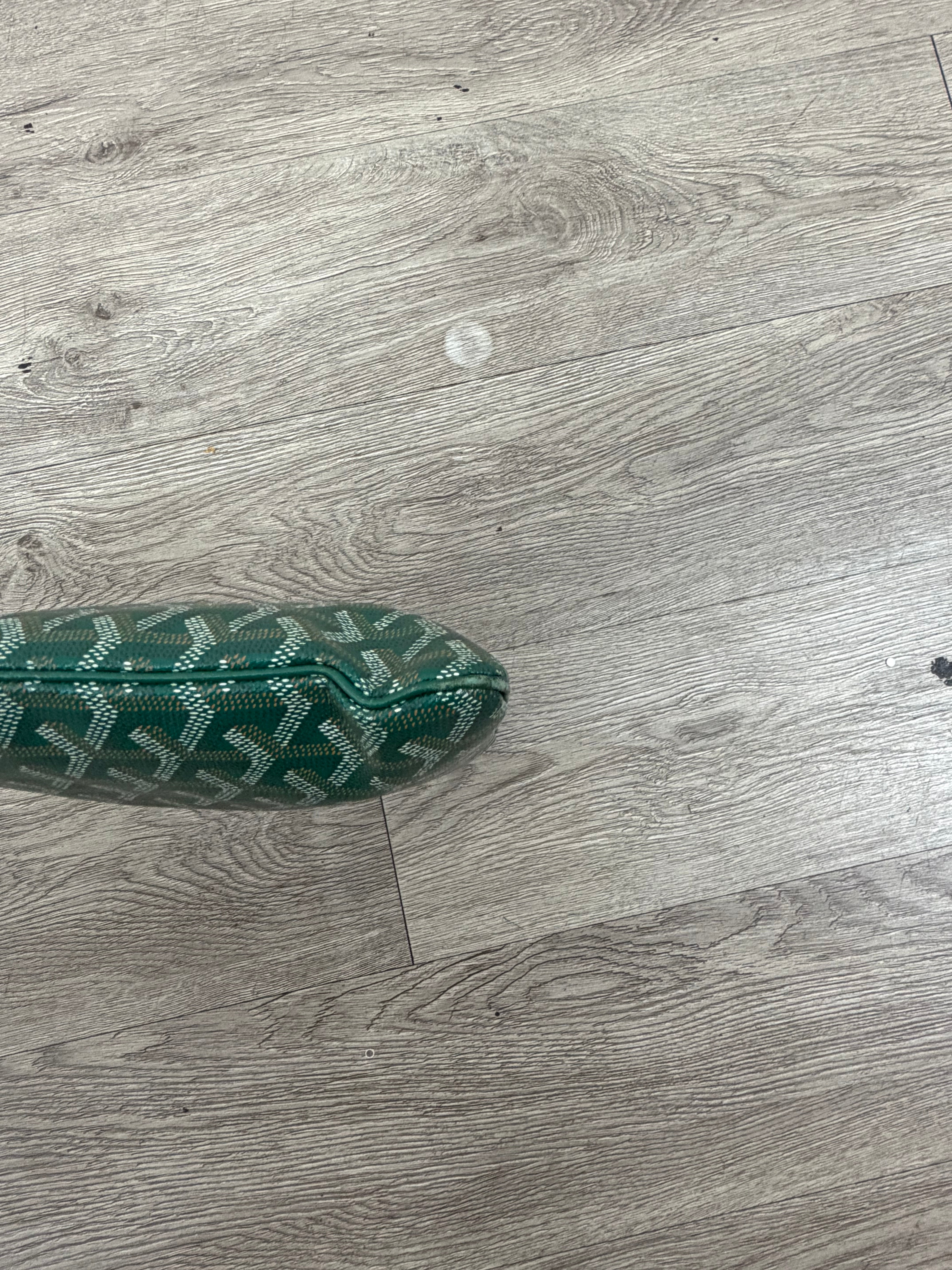 Goyard Green Senat Bag