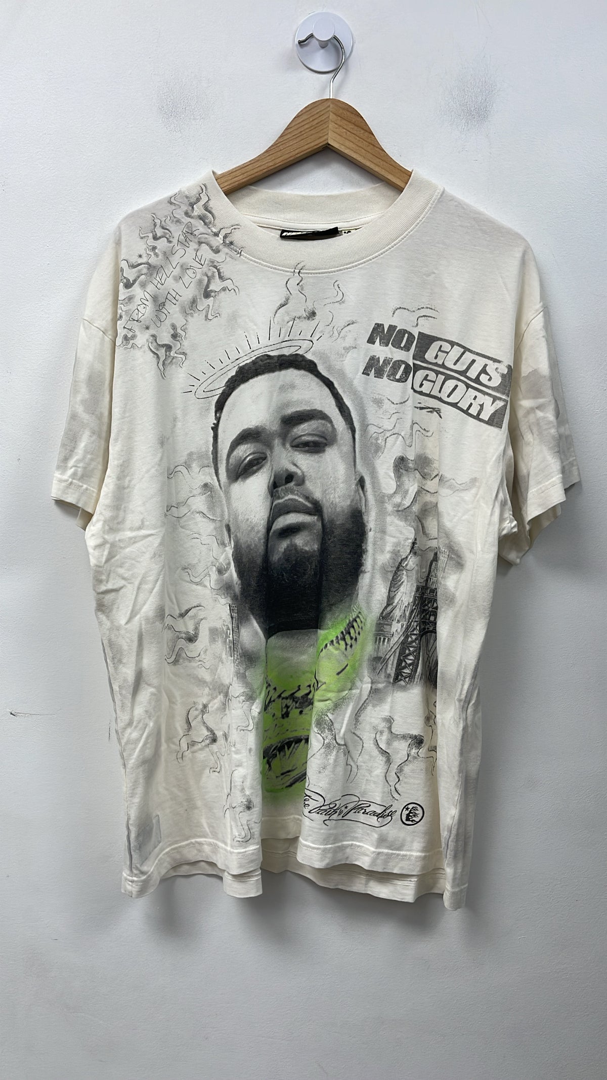 Hellstar Cream Upscale Tee