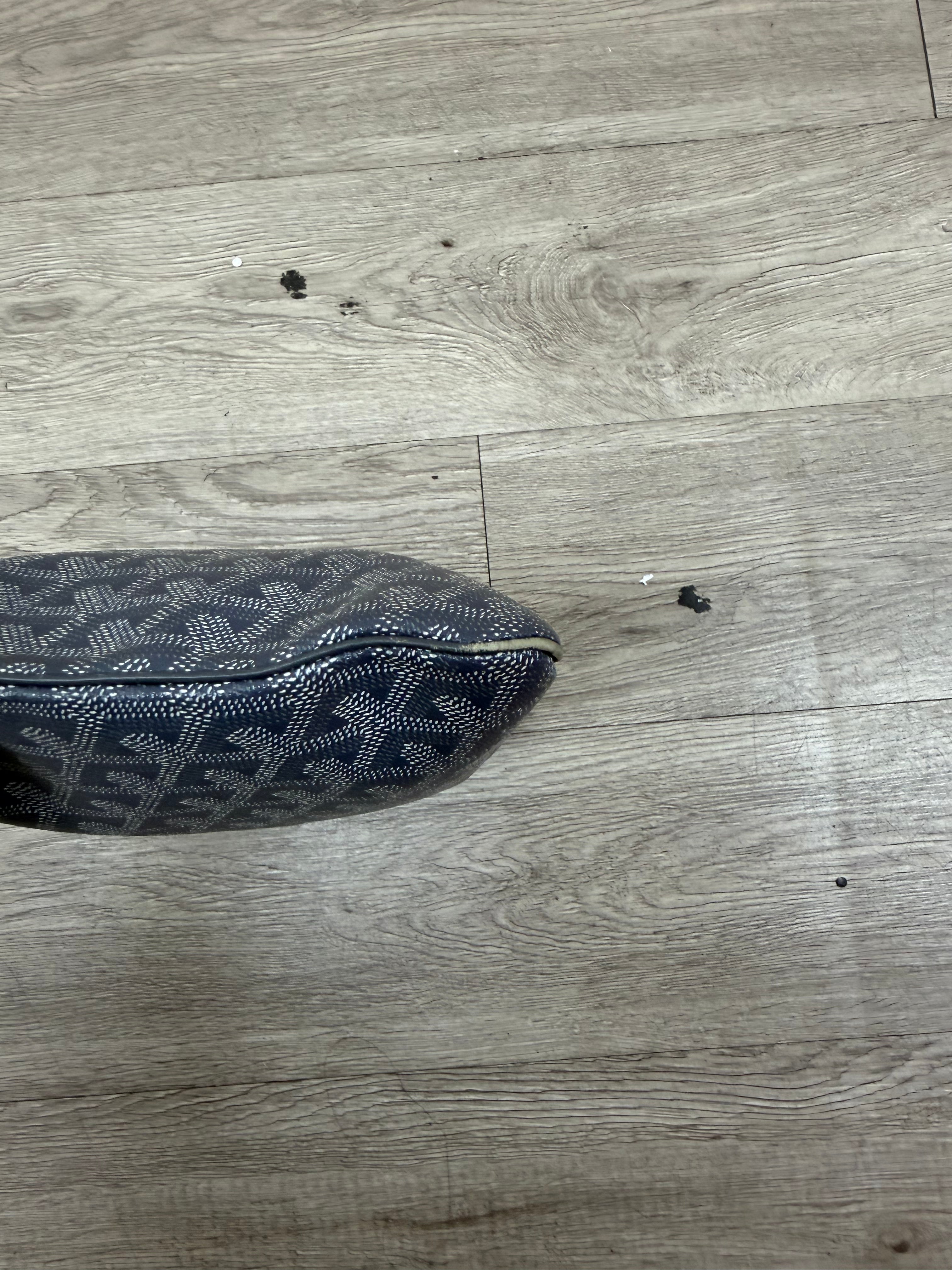 Goyard Grey Senat Bag