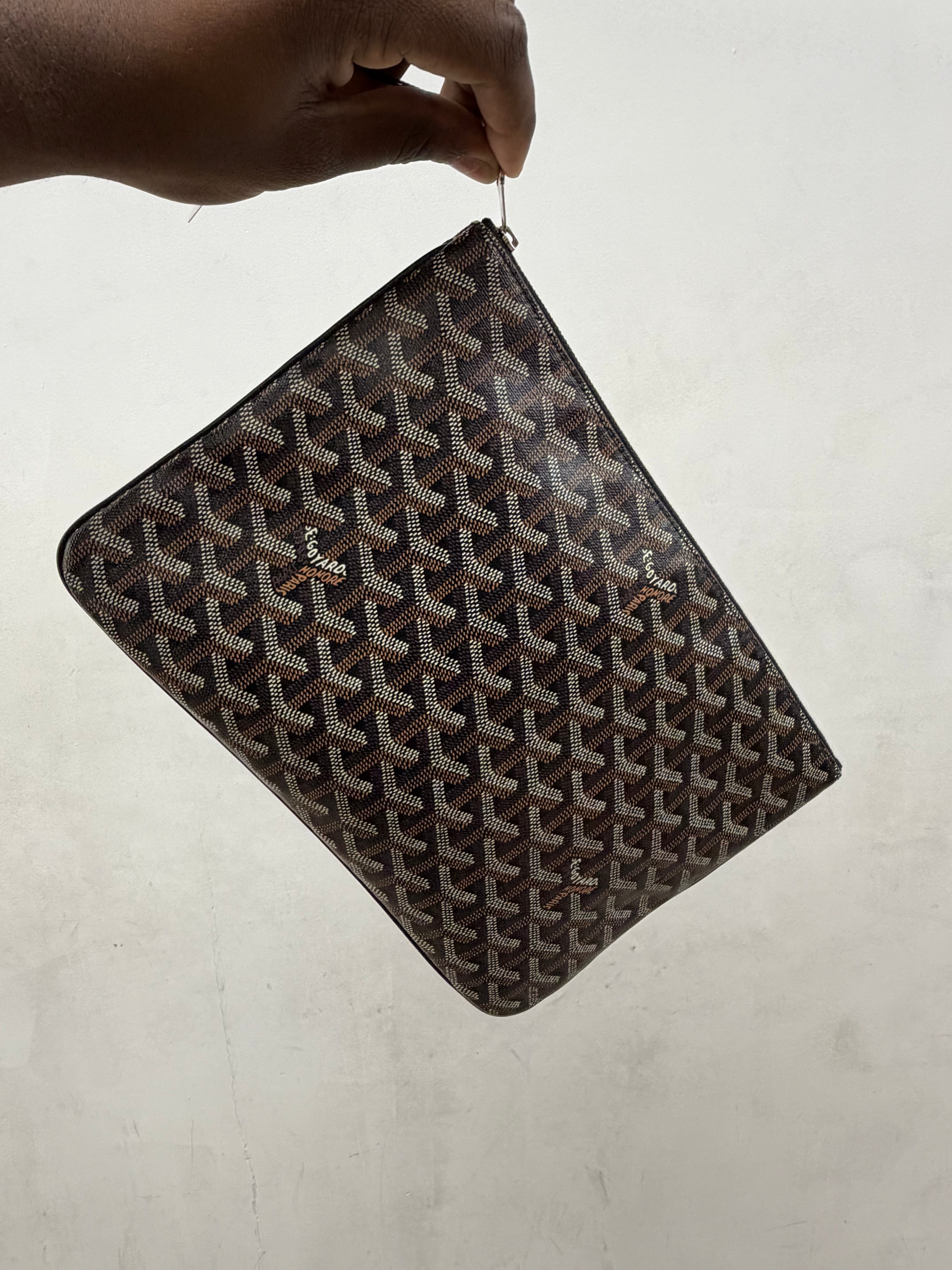 Goyard Black Senat Bag
