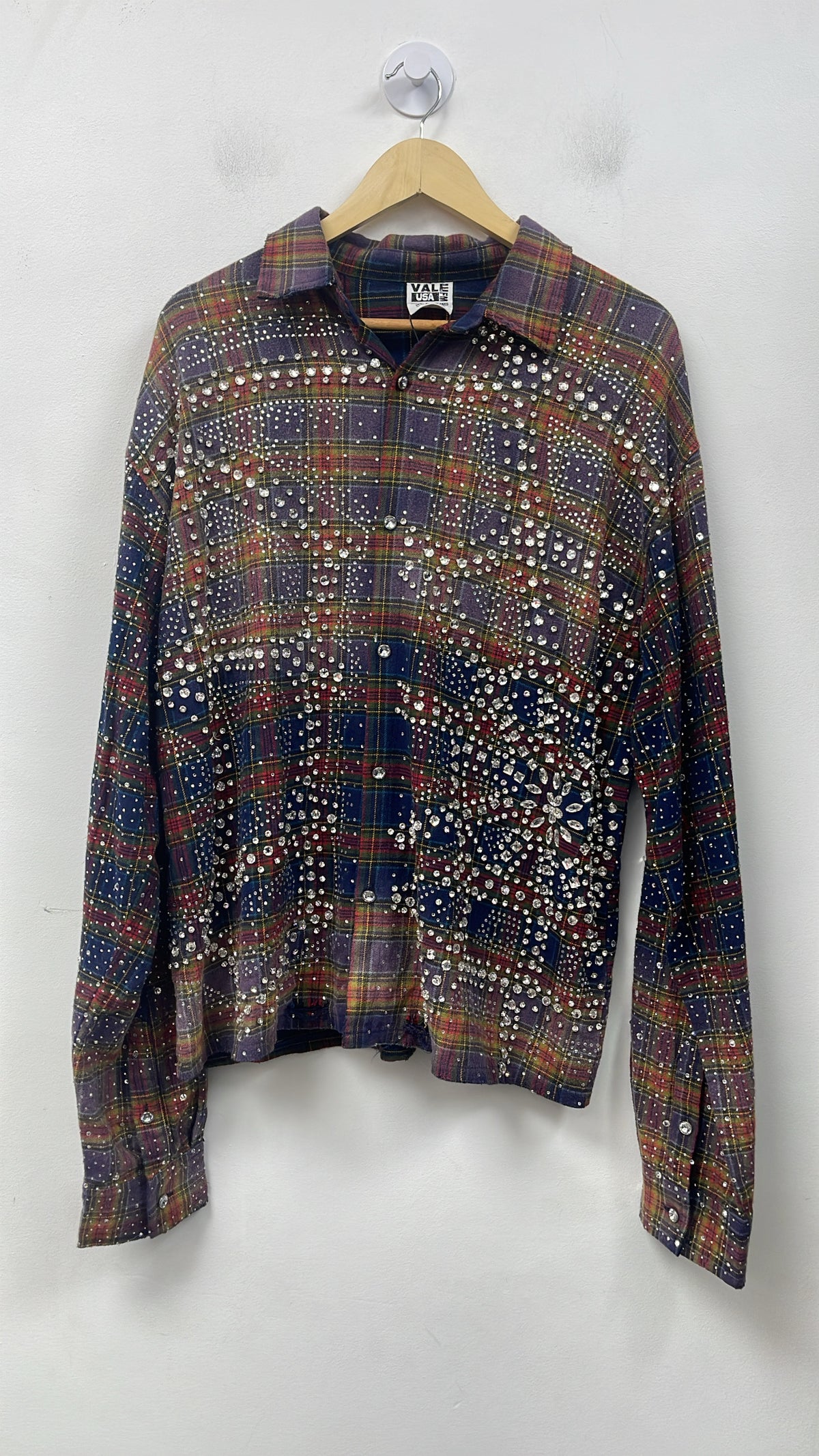 Vale Summer Jam Rhinestone Flannel