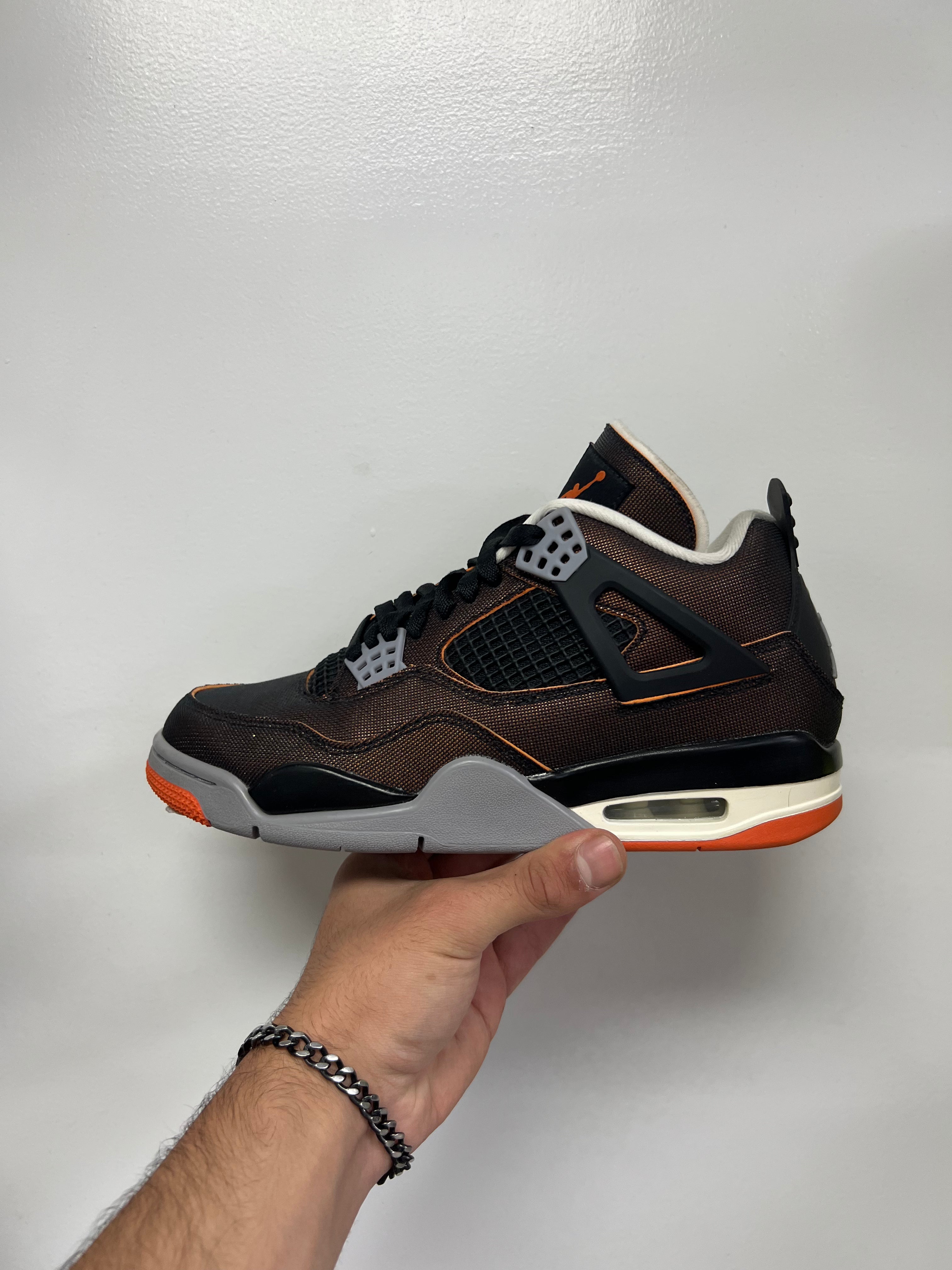 Jordan 4 'Star Fish' Black Sneakersm (Kid's)