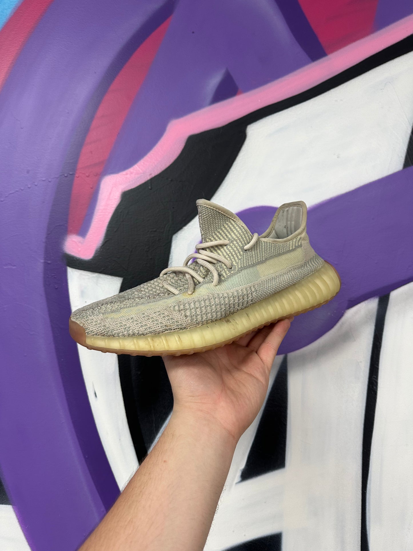 YZY 350 Citrin Used No Box