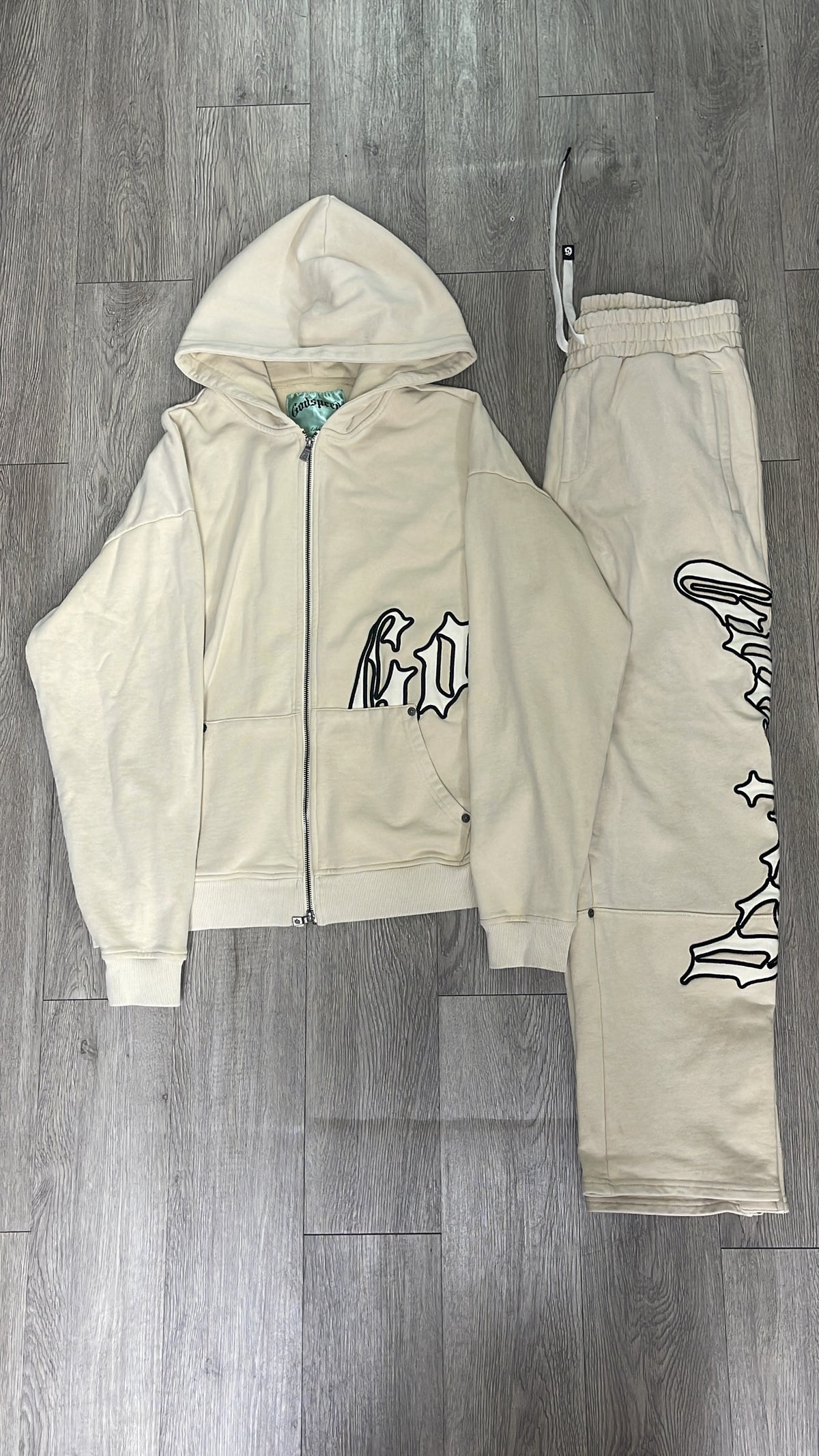 Godspeed Cream OG Sweatsuit