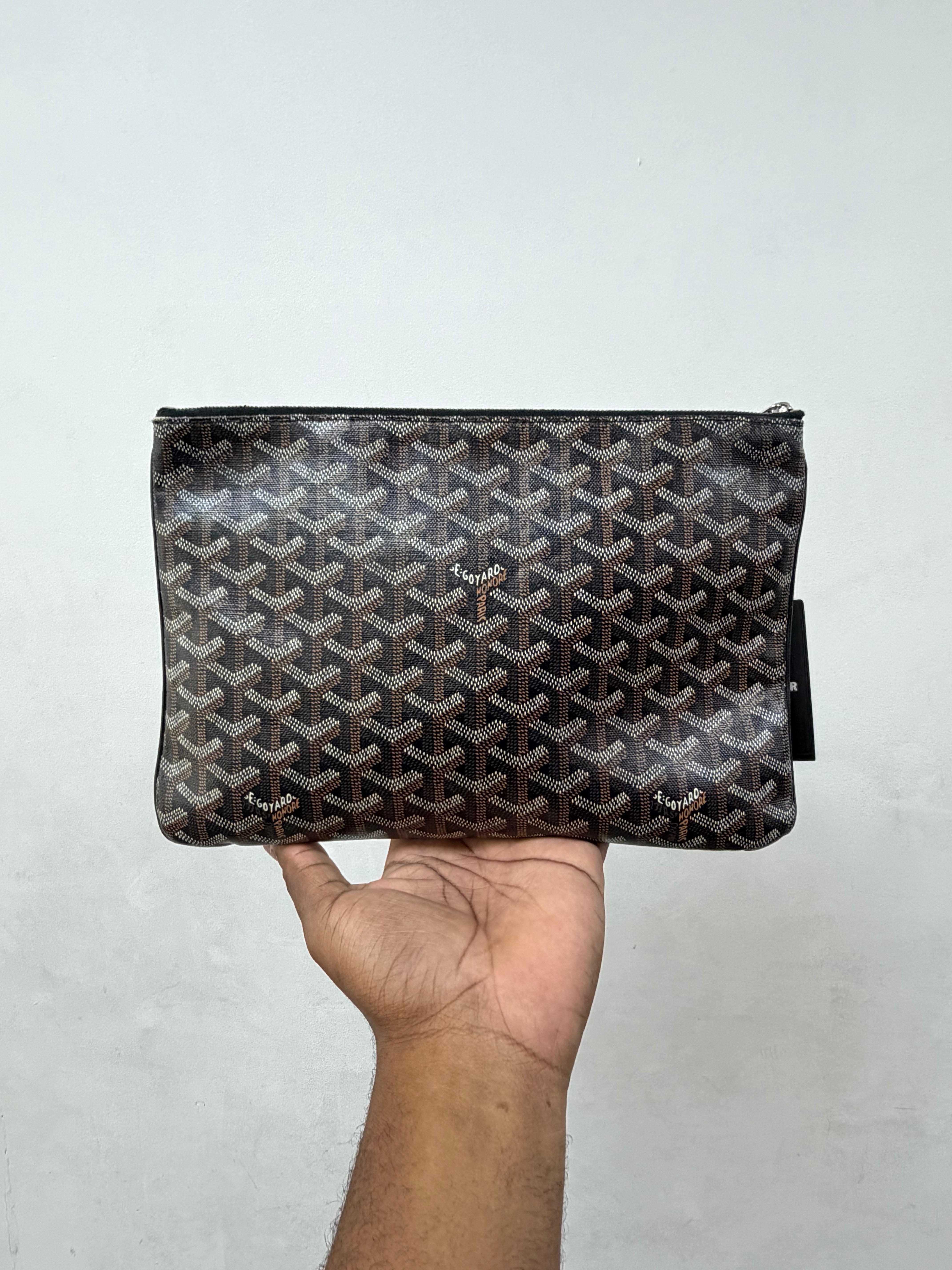Goyard Black Senat Bag