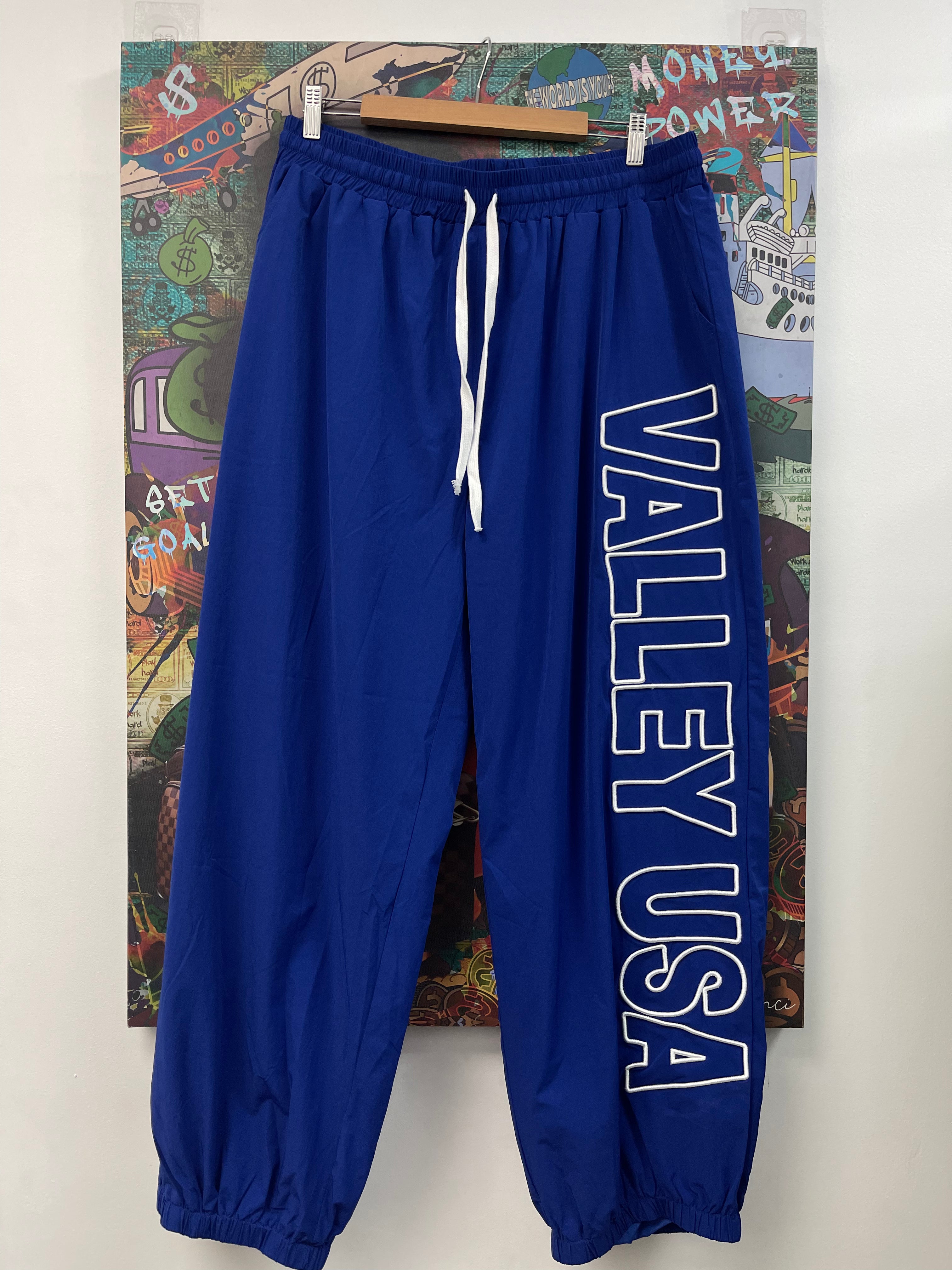 Vale Blue Logo Track Pants