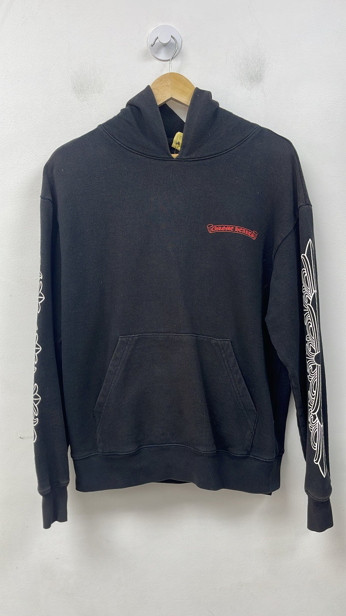 Chrome Hearts Matty Boy Black Chomper Hoodie