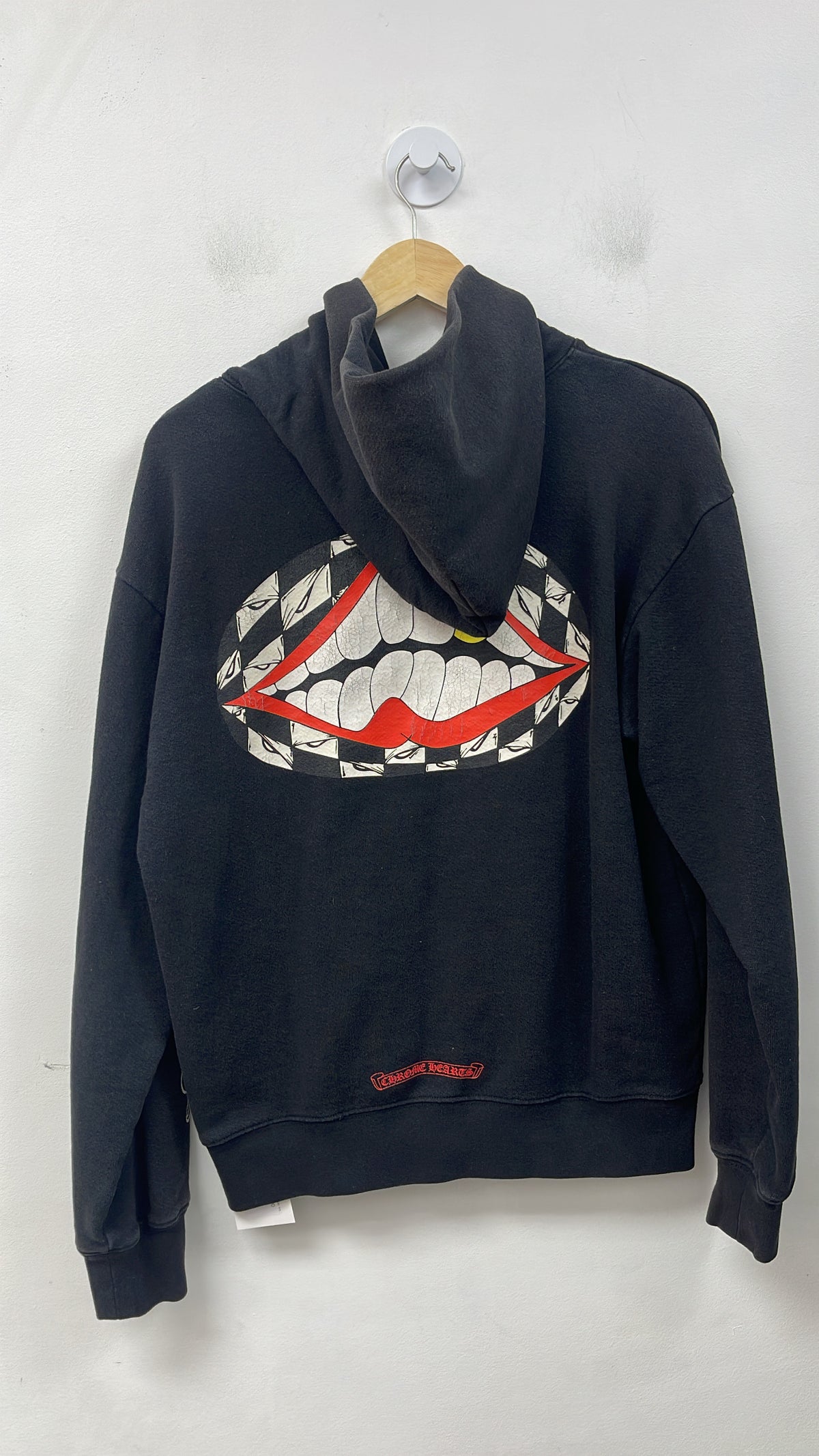 Chrome Hearts Matty Boy Black Chomper Hoodie