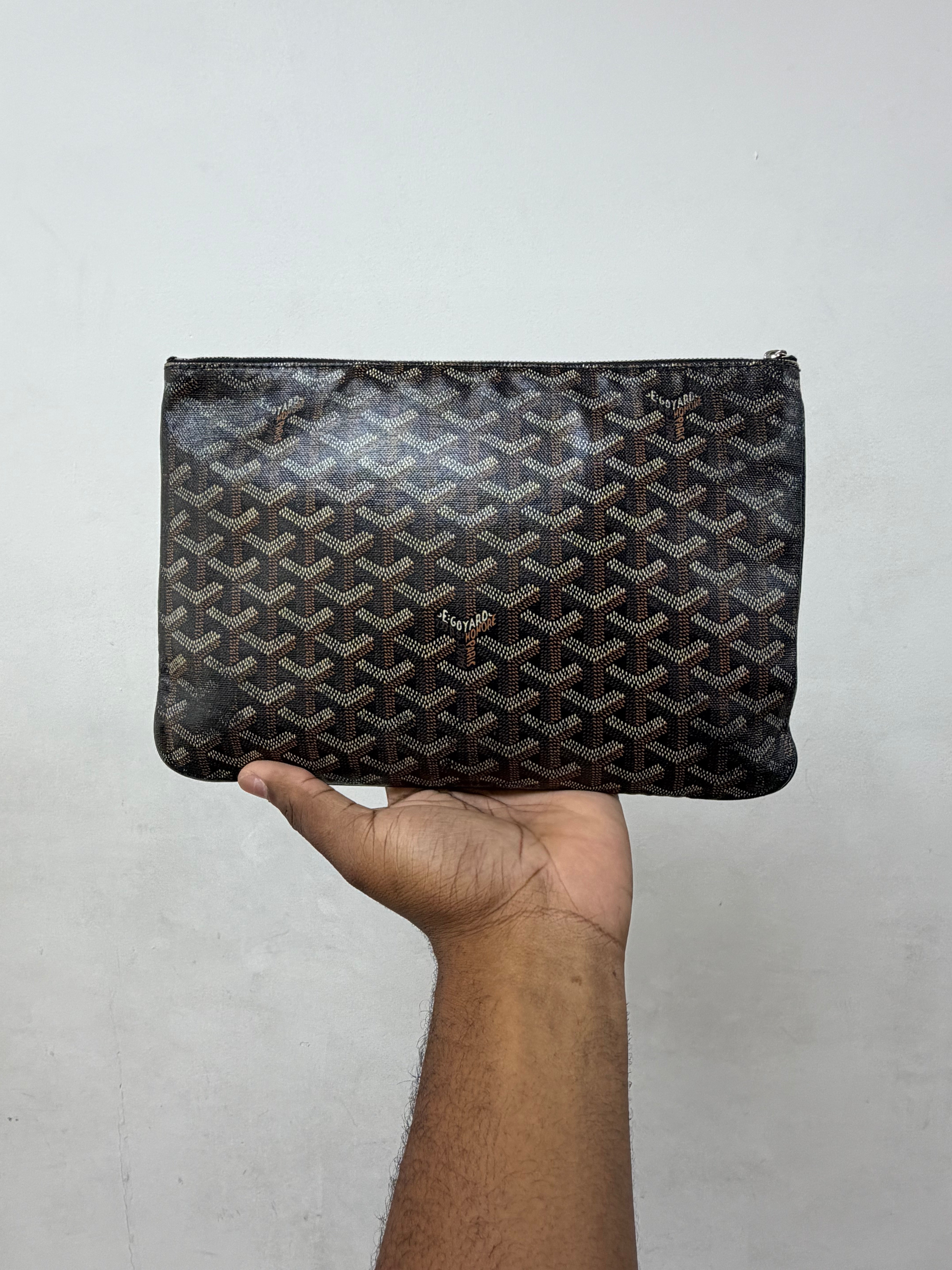 Goyard Black Senat Bag