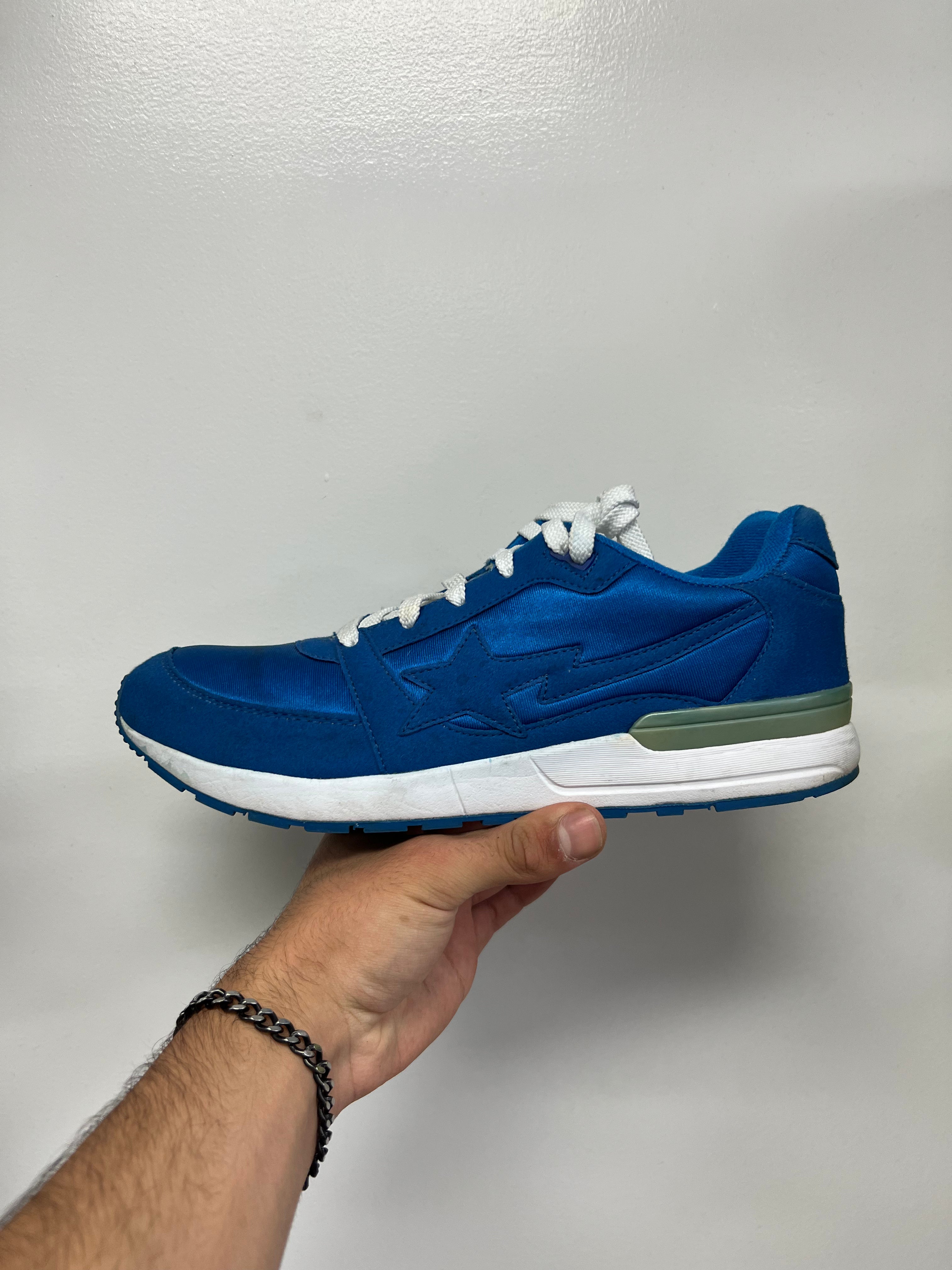 BAPE Blue Runner Sneakers