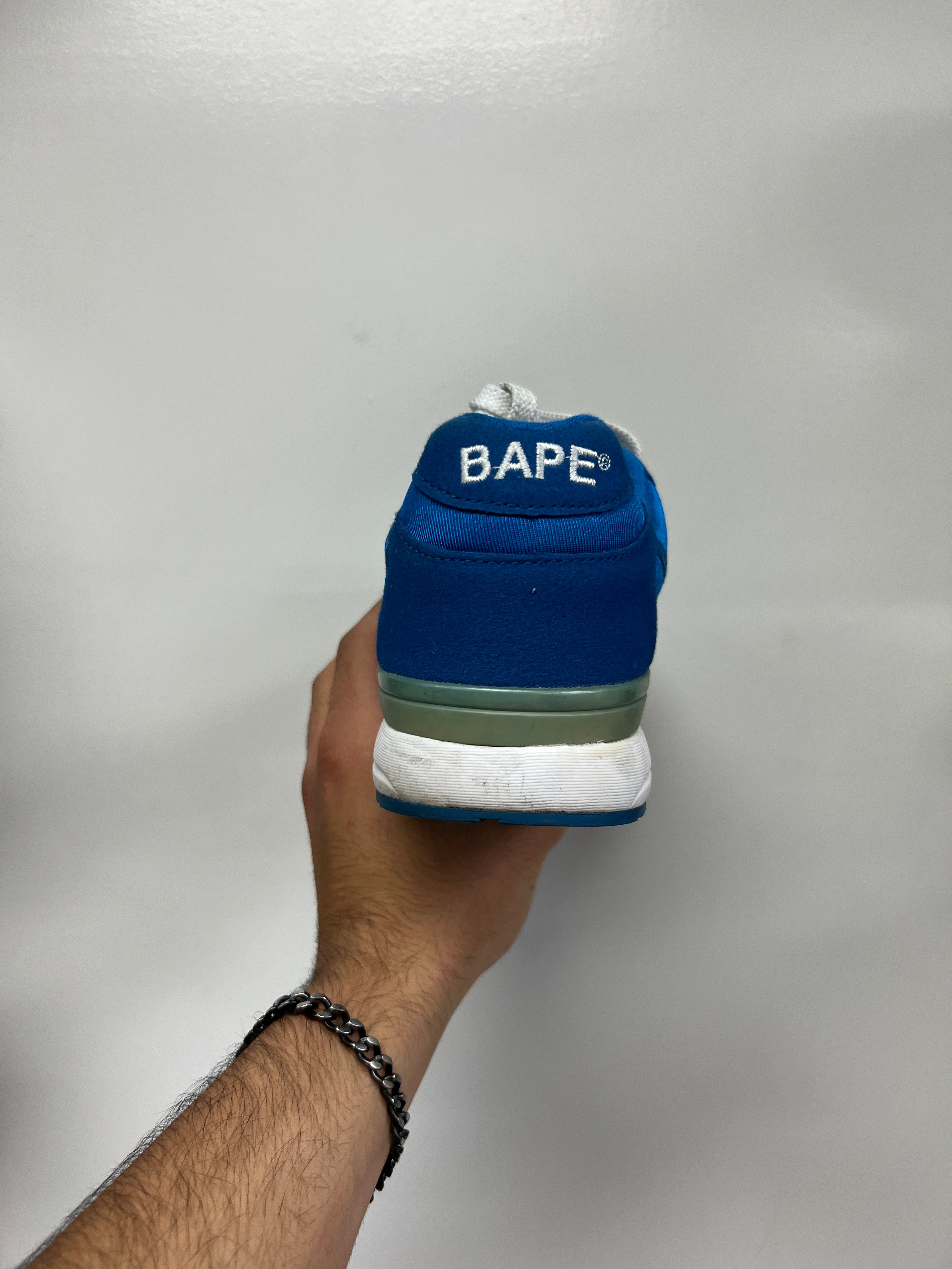 BAPE Blue Runner Sneakers