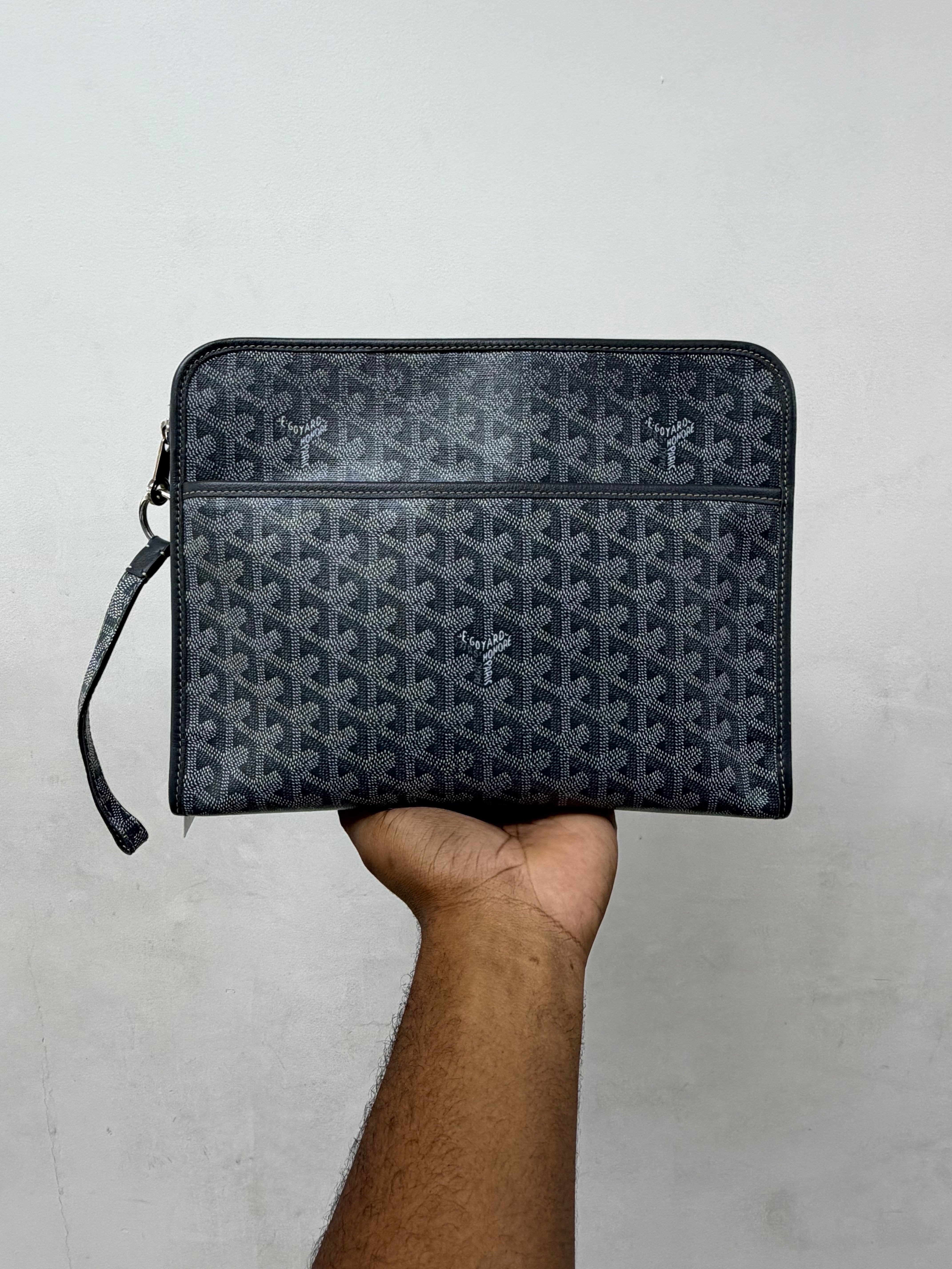 Goyard Grey Jouvence (With Lanyard) Bag