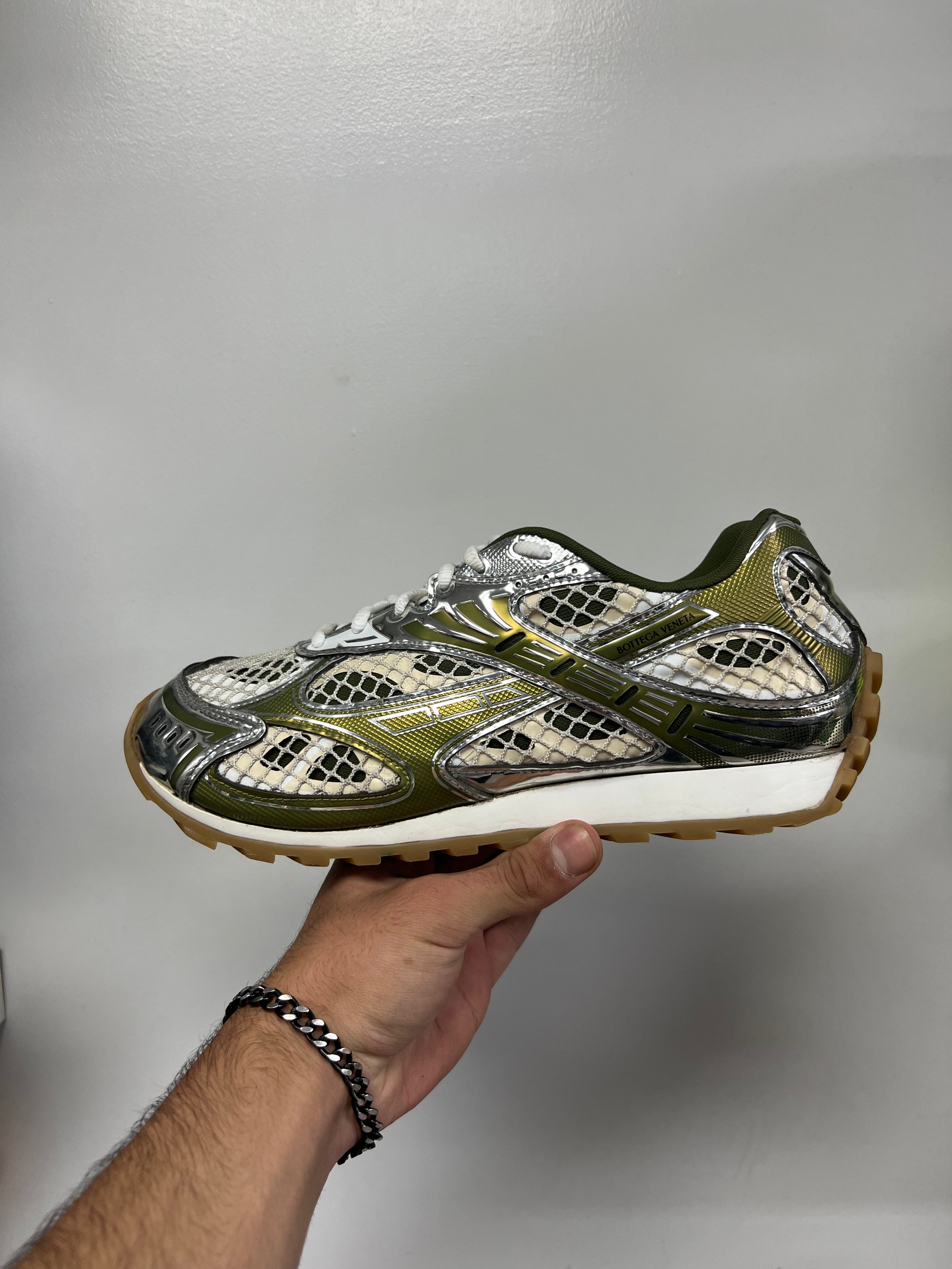 Bottega Veneta Mud Orbit Sneakers
