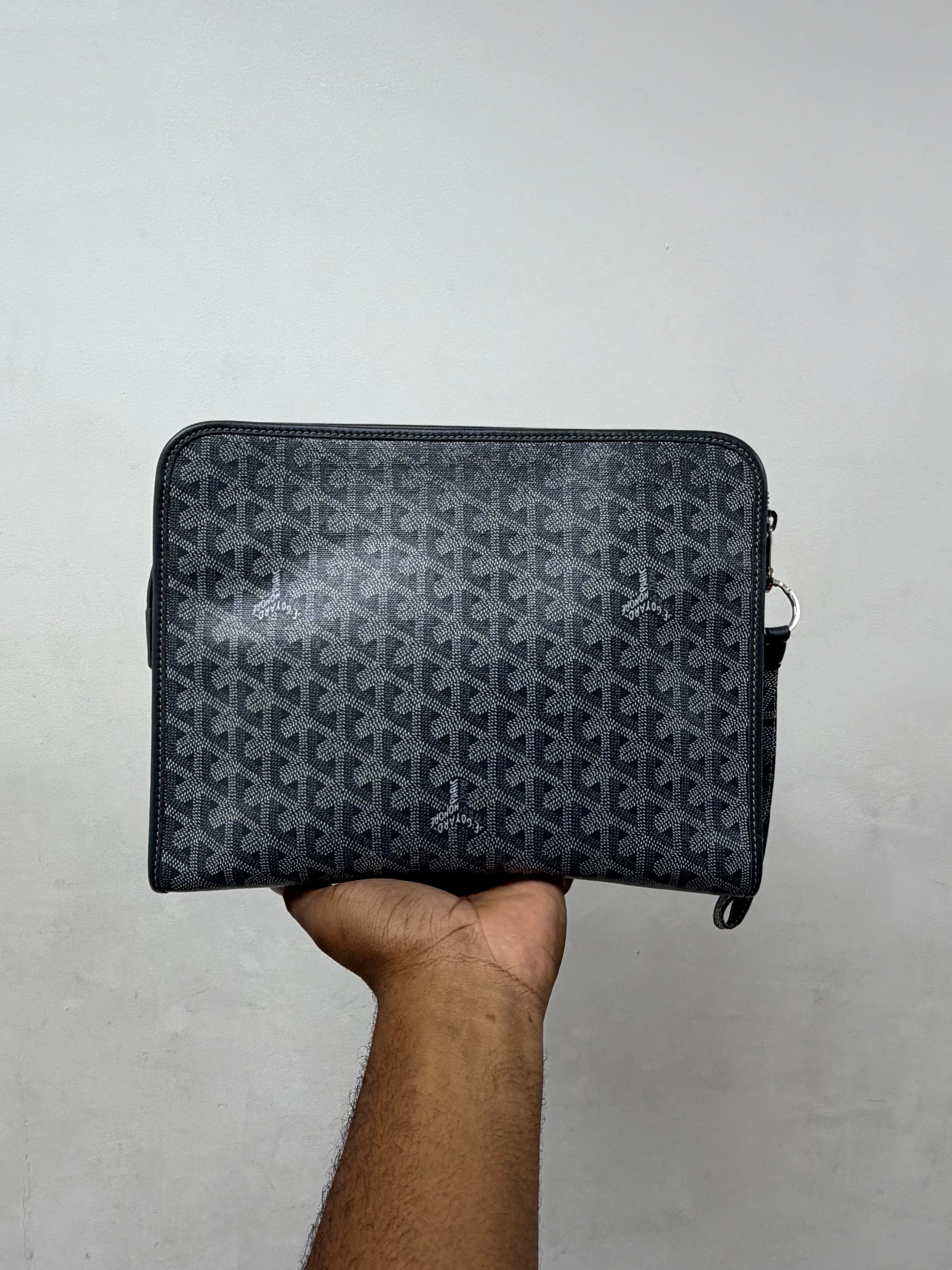 Goyard Grey Jouvence (With Lanyard) Bag