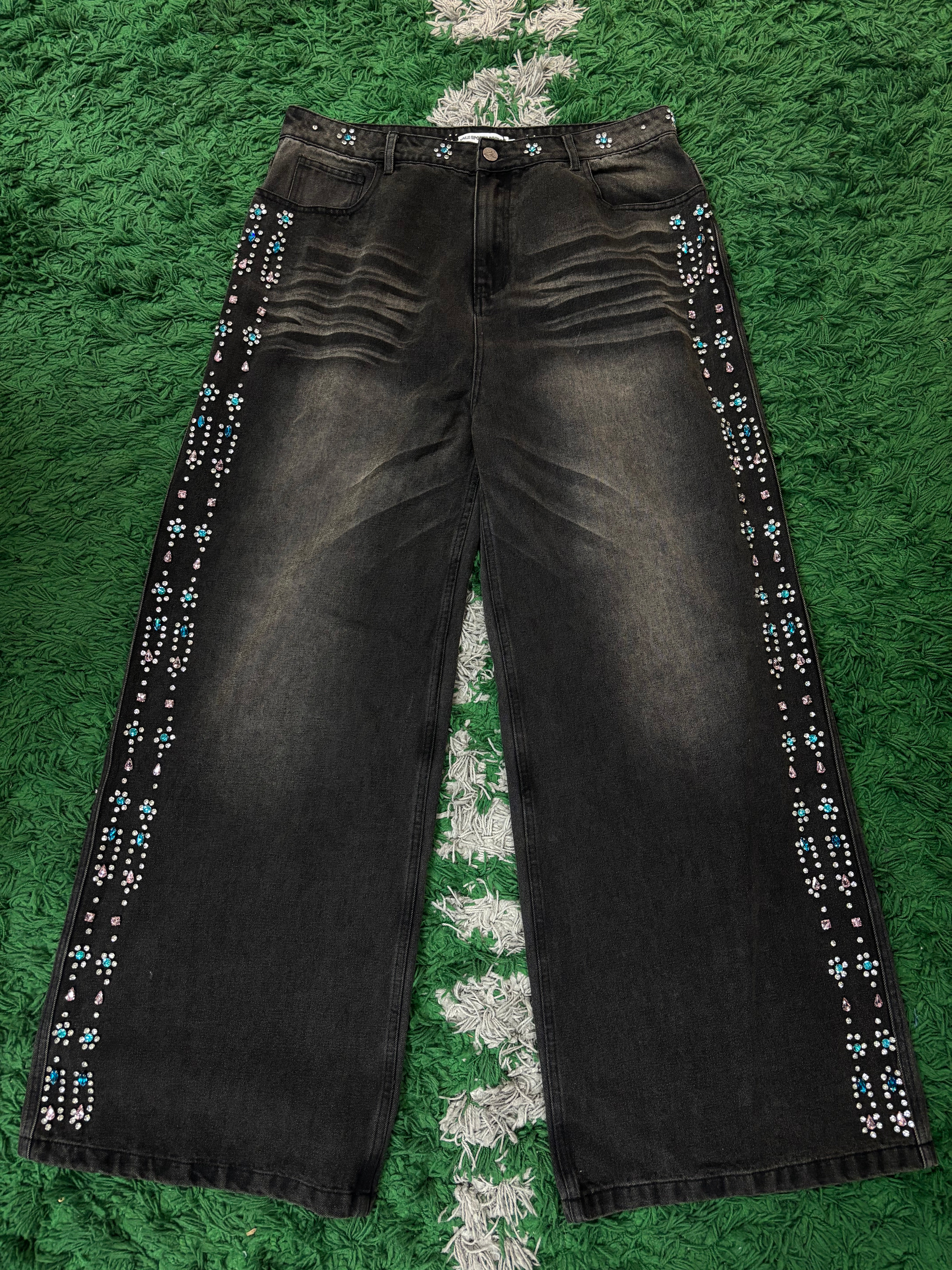 VALE Candy Jeans Grey New With Tags