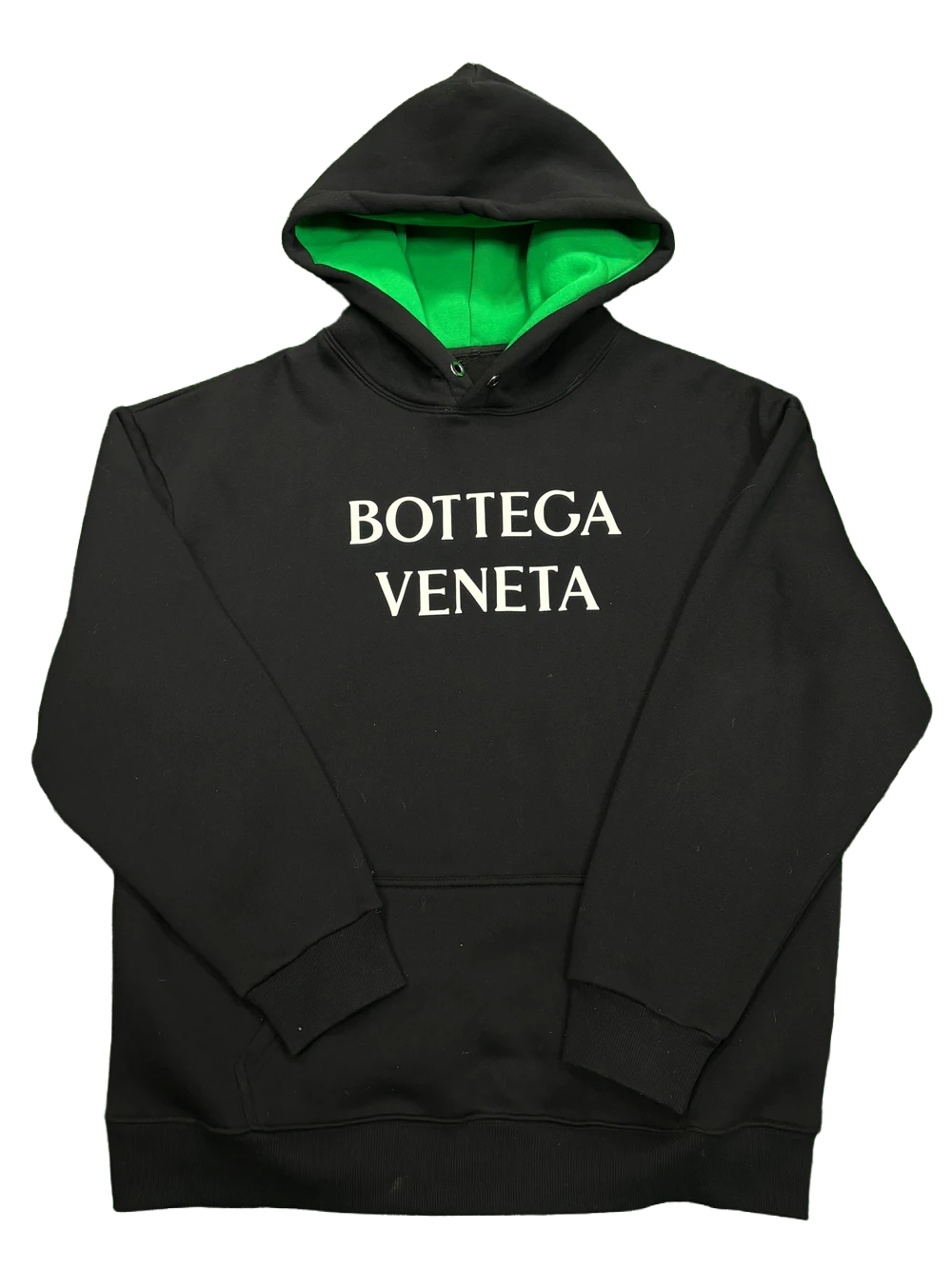 Bottega Veneta Classic Logo Black Hoodie