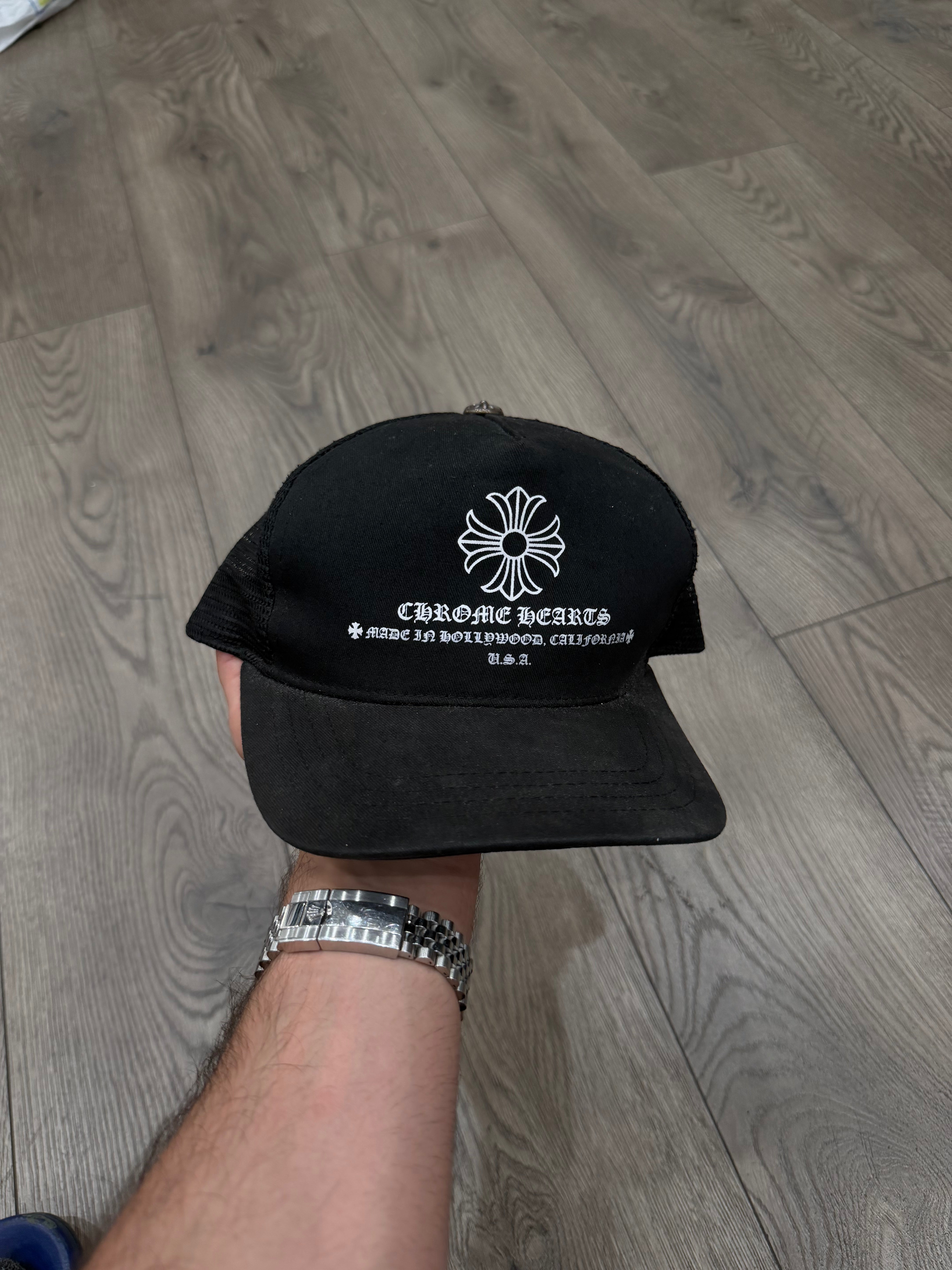 Chrome Hearts Hollywood Plus Hat