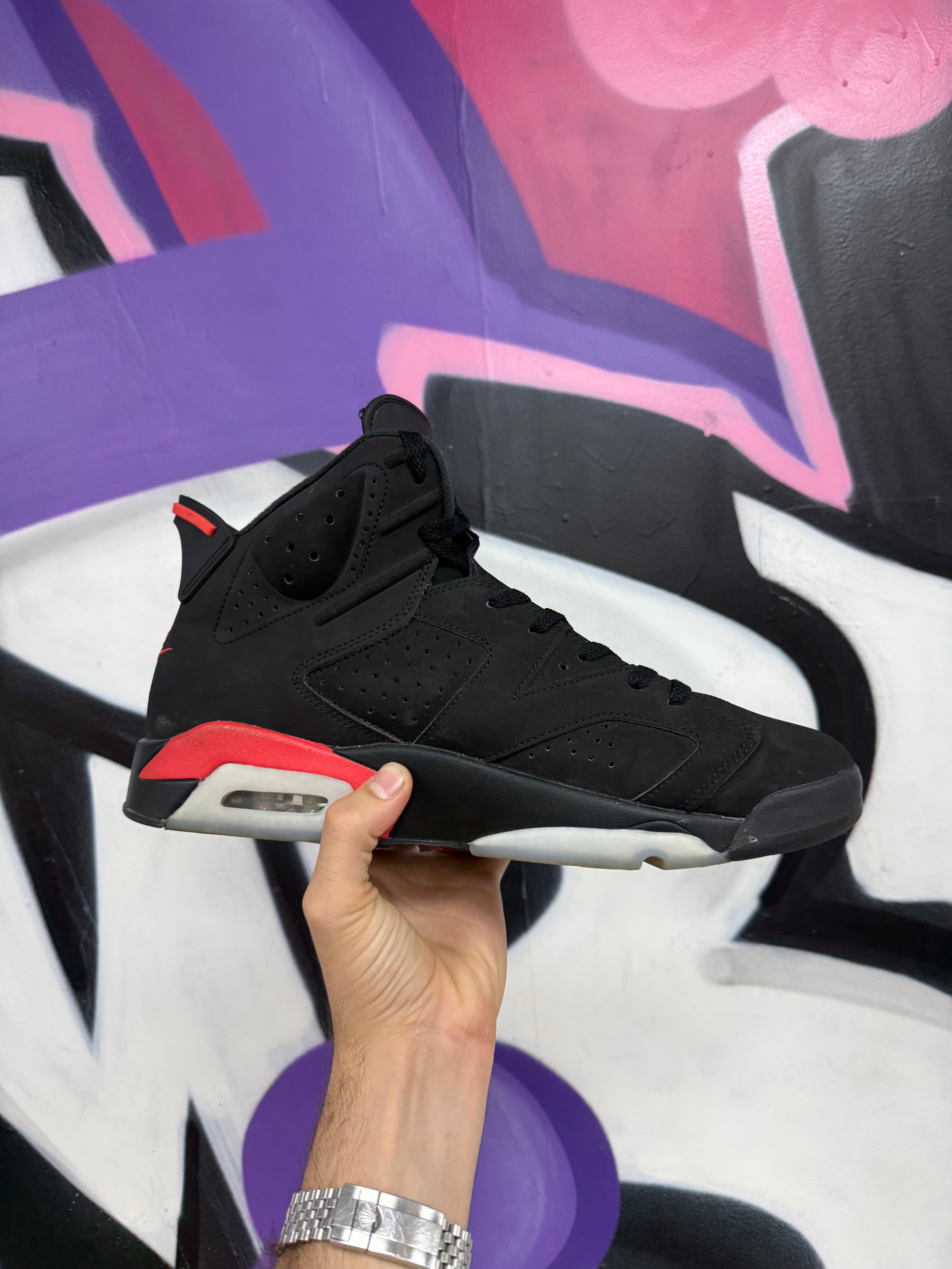 Jordan 6 Infrared Salesman Sneakers