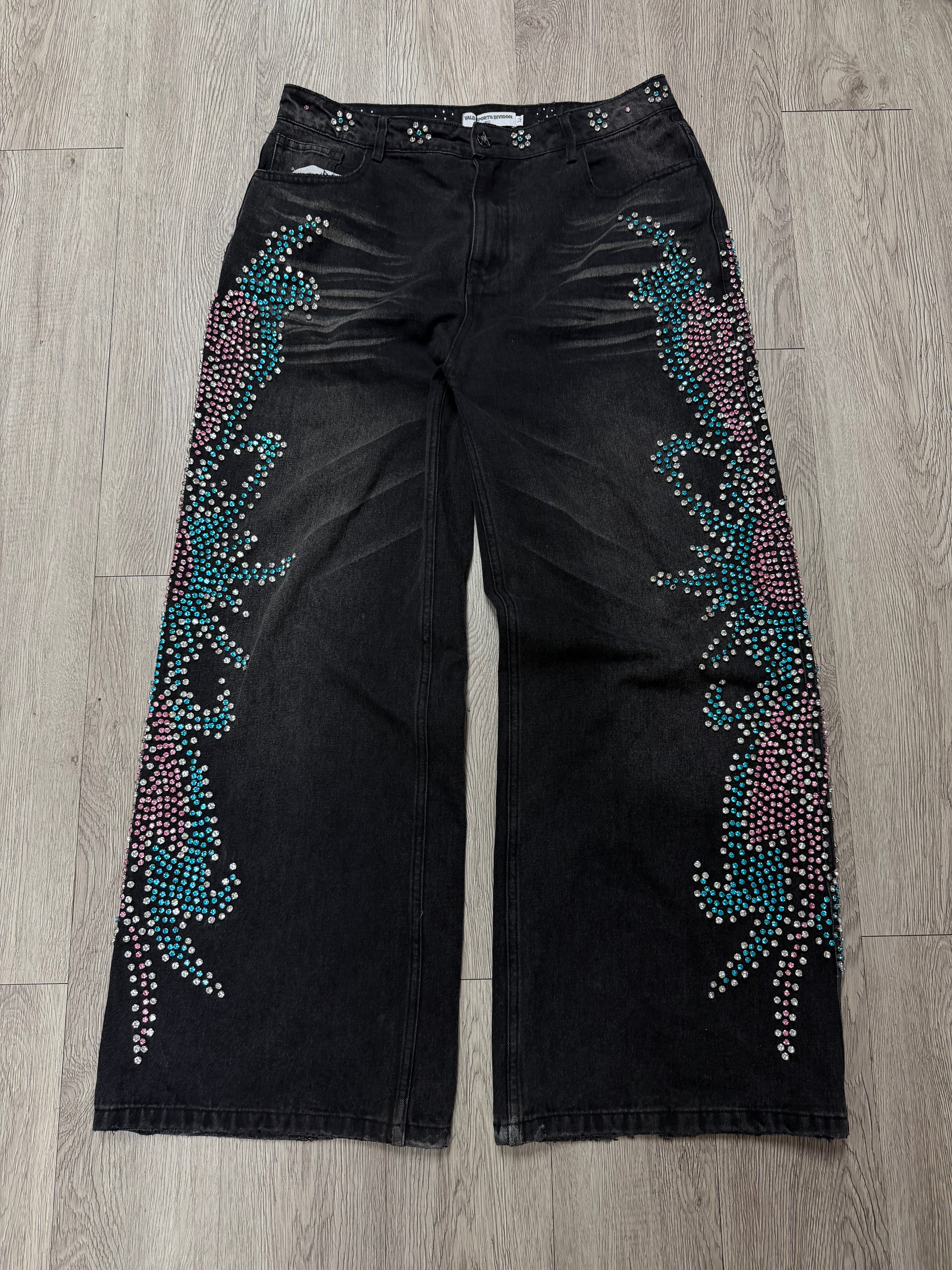 Vale Black Wash Candy Jeans