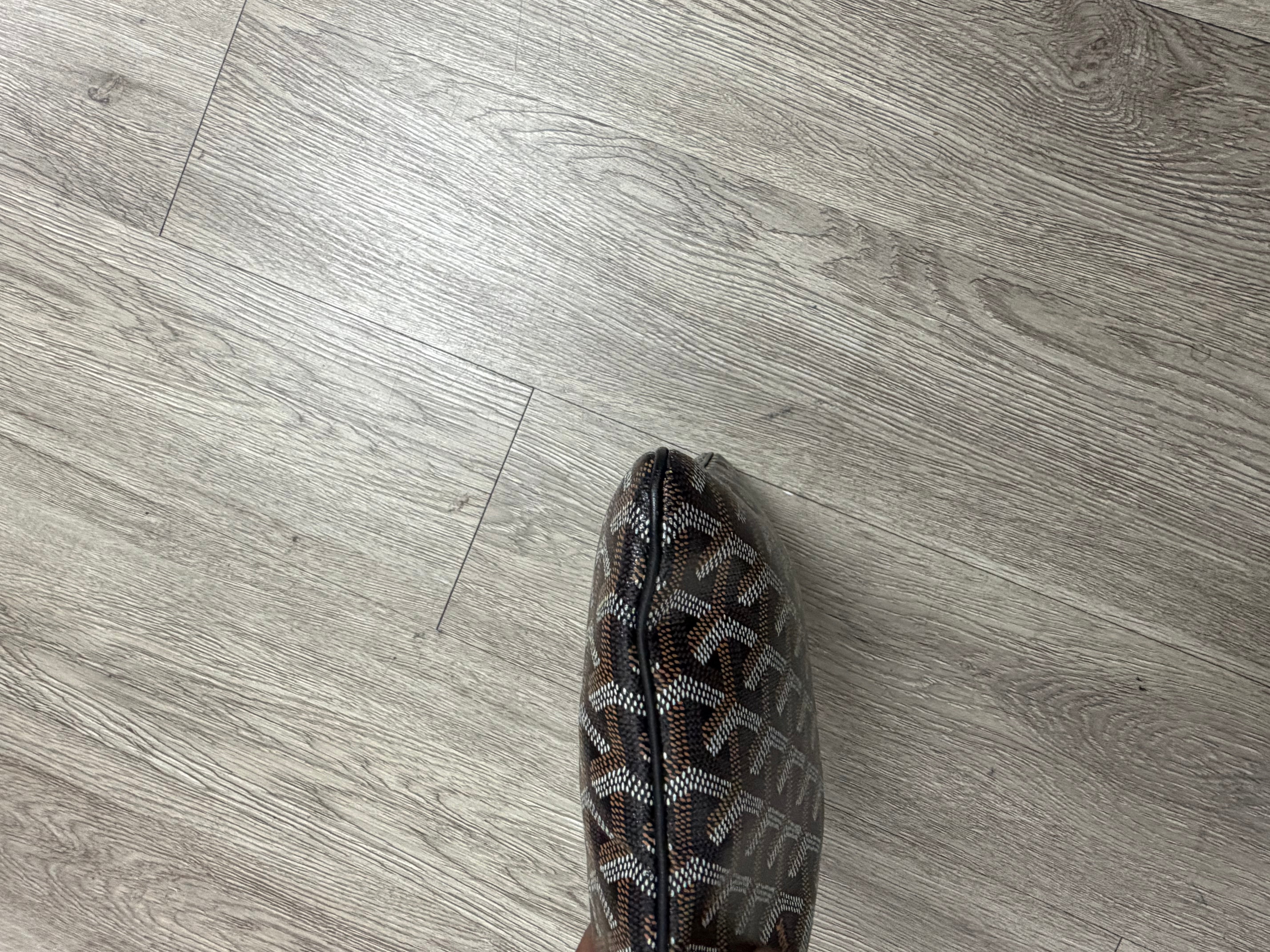 Goyard Tan Senat Bag