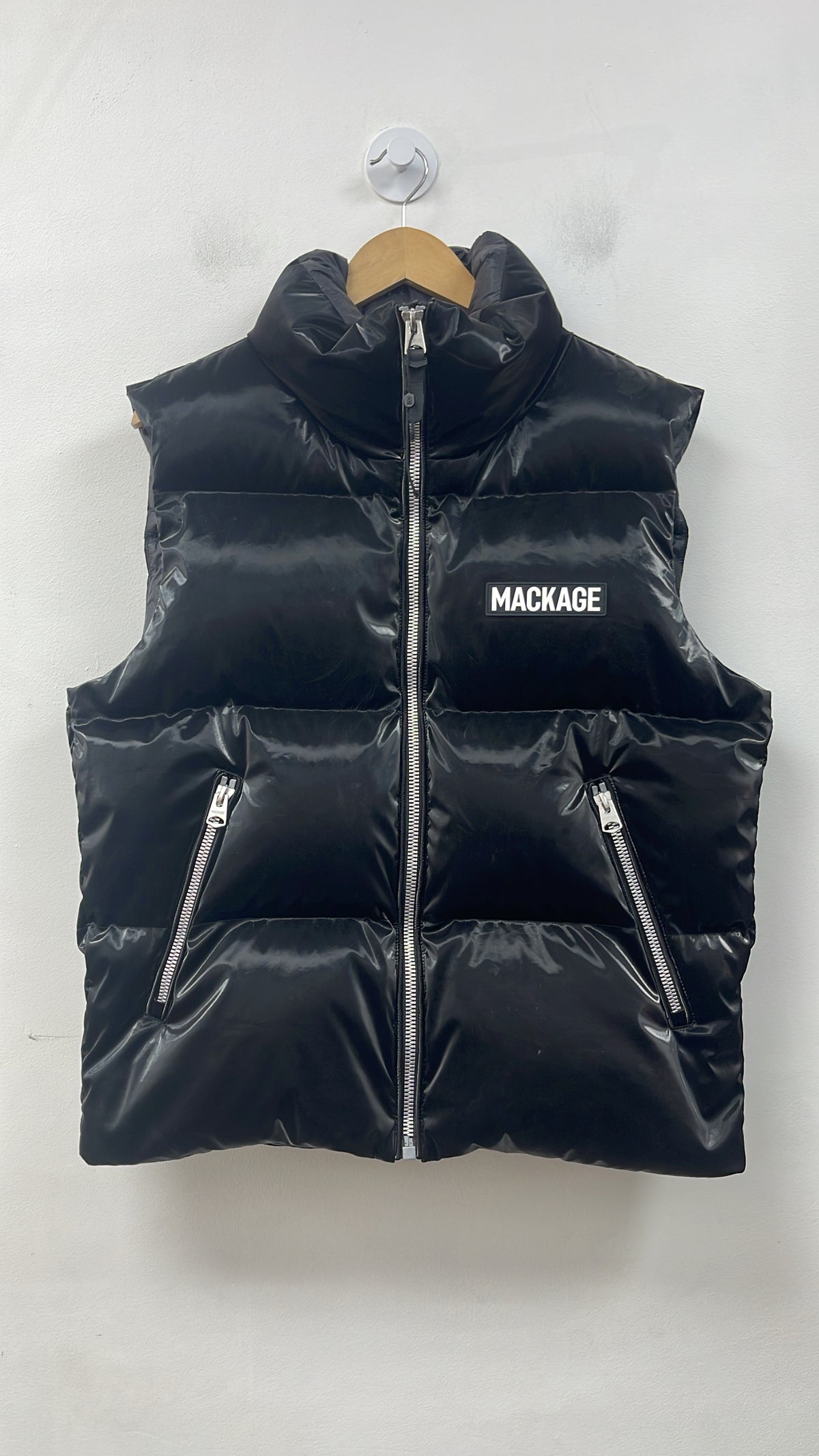 Mackage Black Glo Puffer Vest