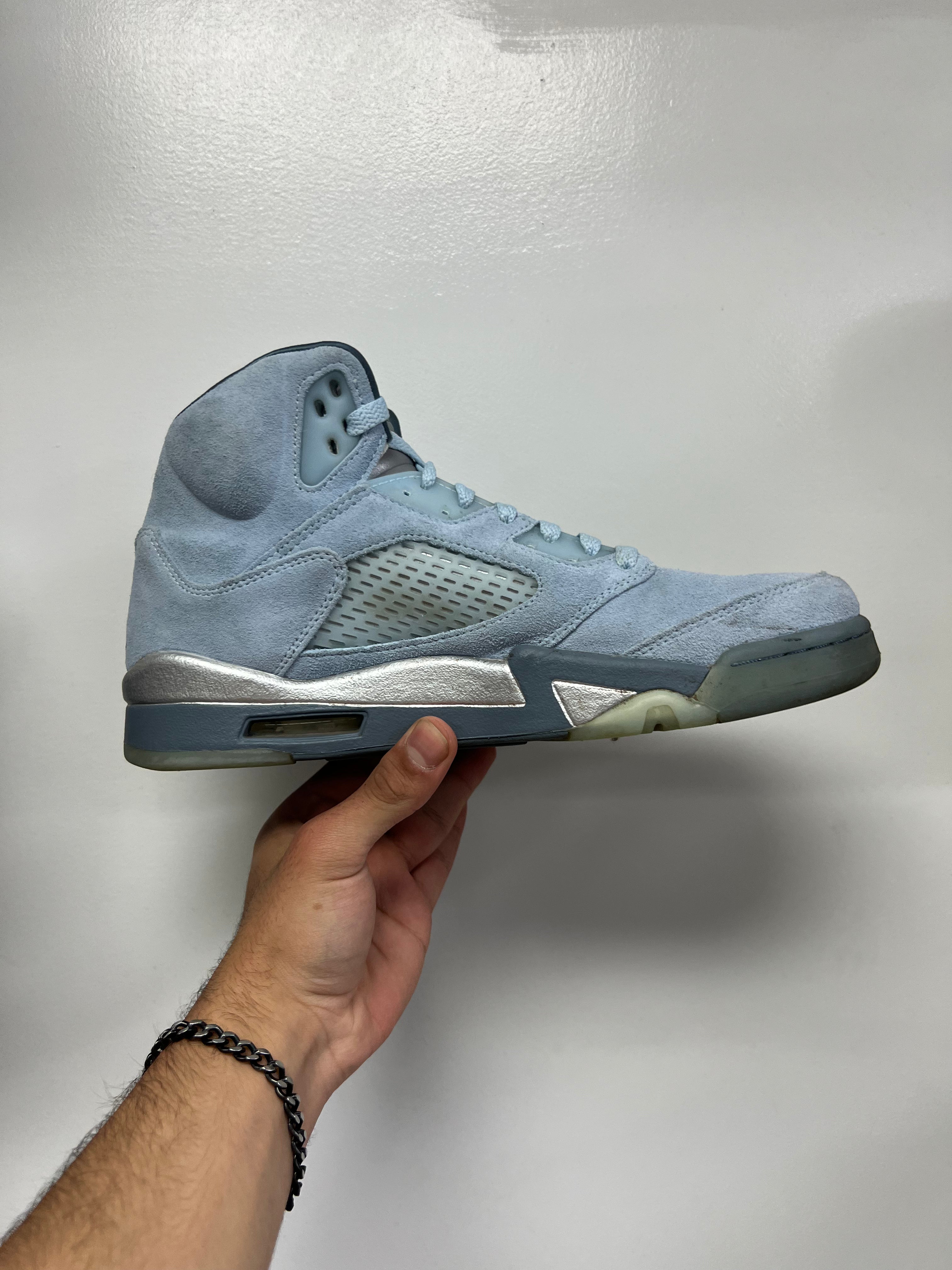 Jordan 5 Blue Bird Sneakers