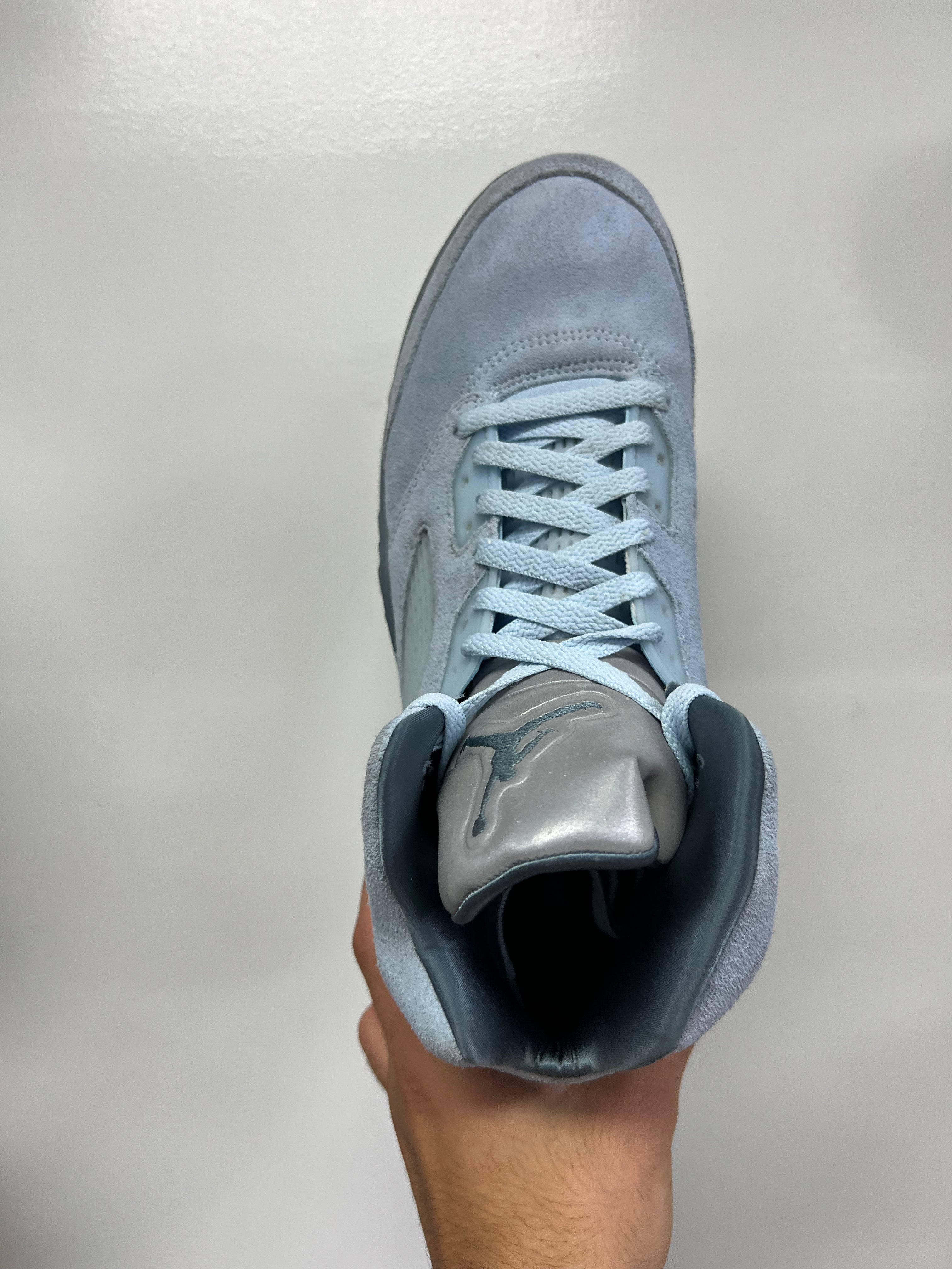 Jordan 5 Blue Bird Sneakers